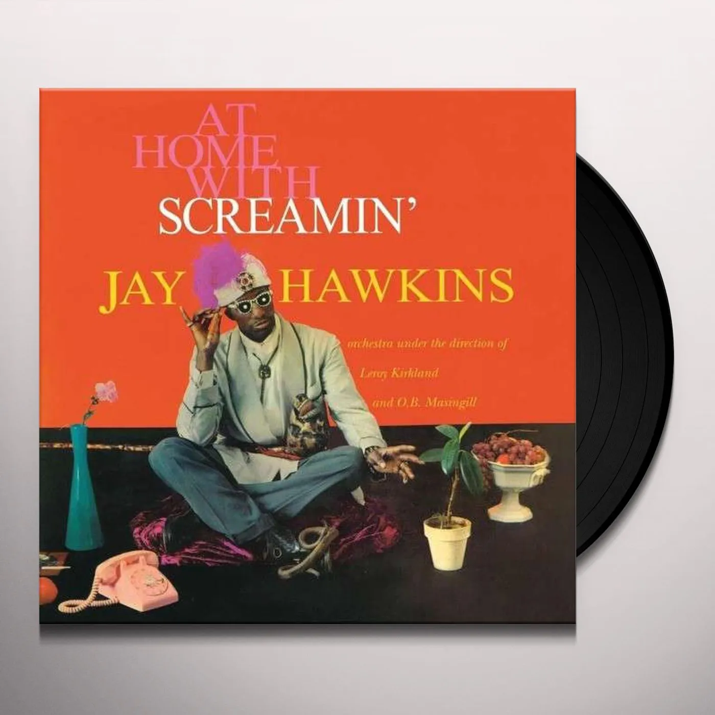 At Home With Screamin' Jay Hawkins Vinyl Record