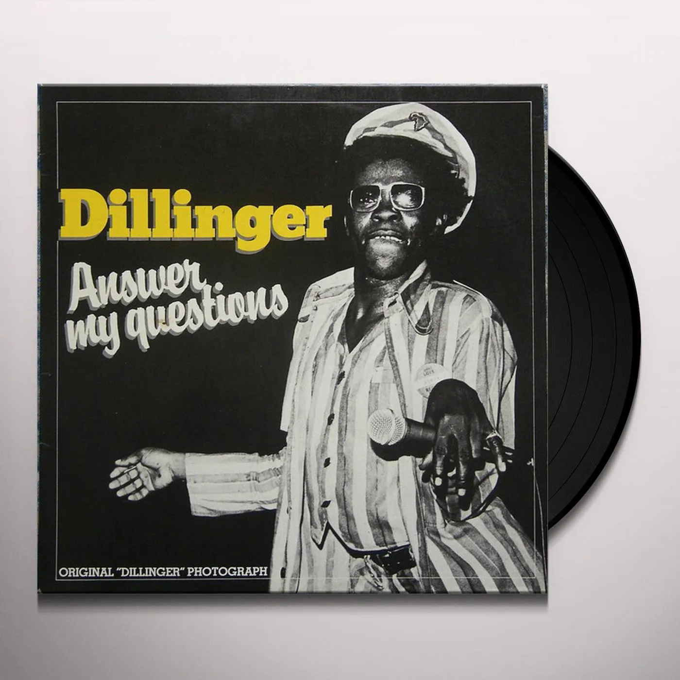 Dillinger Answer me question Vinyl Record