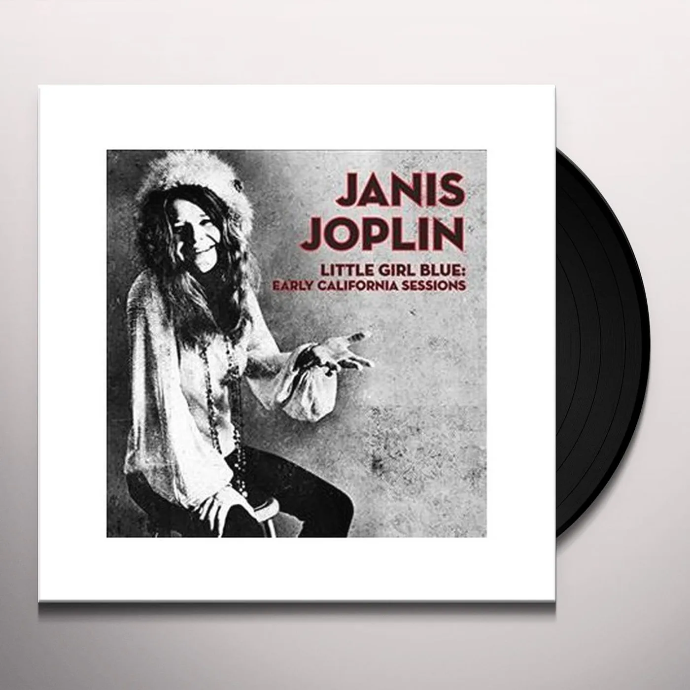 Janis Joplin Little Girl Blue: Early California Sessions Vinyl Record