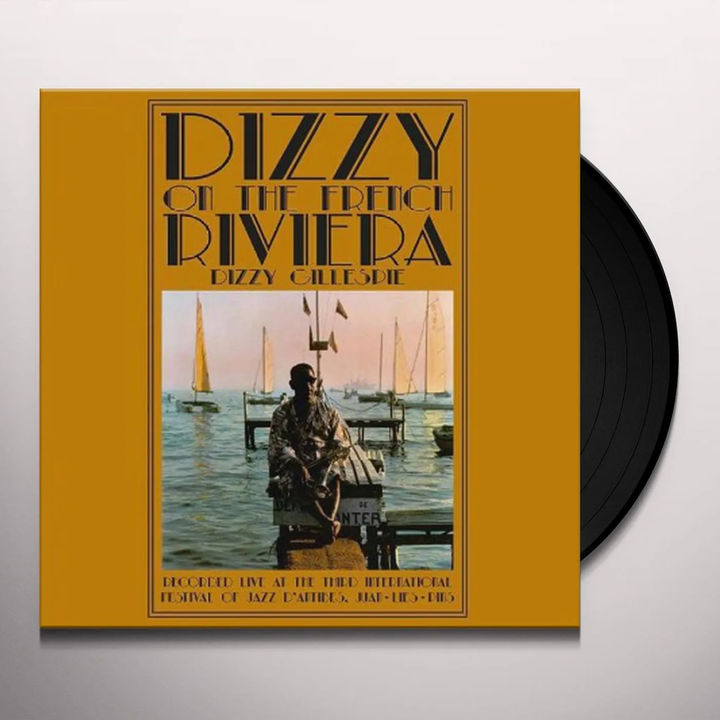 Dizzy Gillespie & Stan Getz Dizzy On The French Riviera Vinyl Record