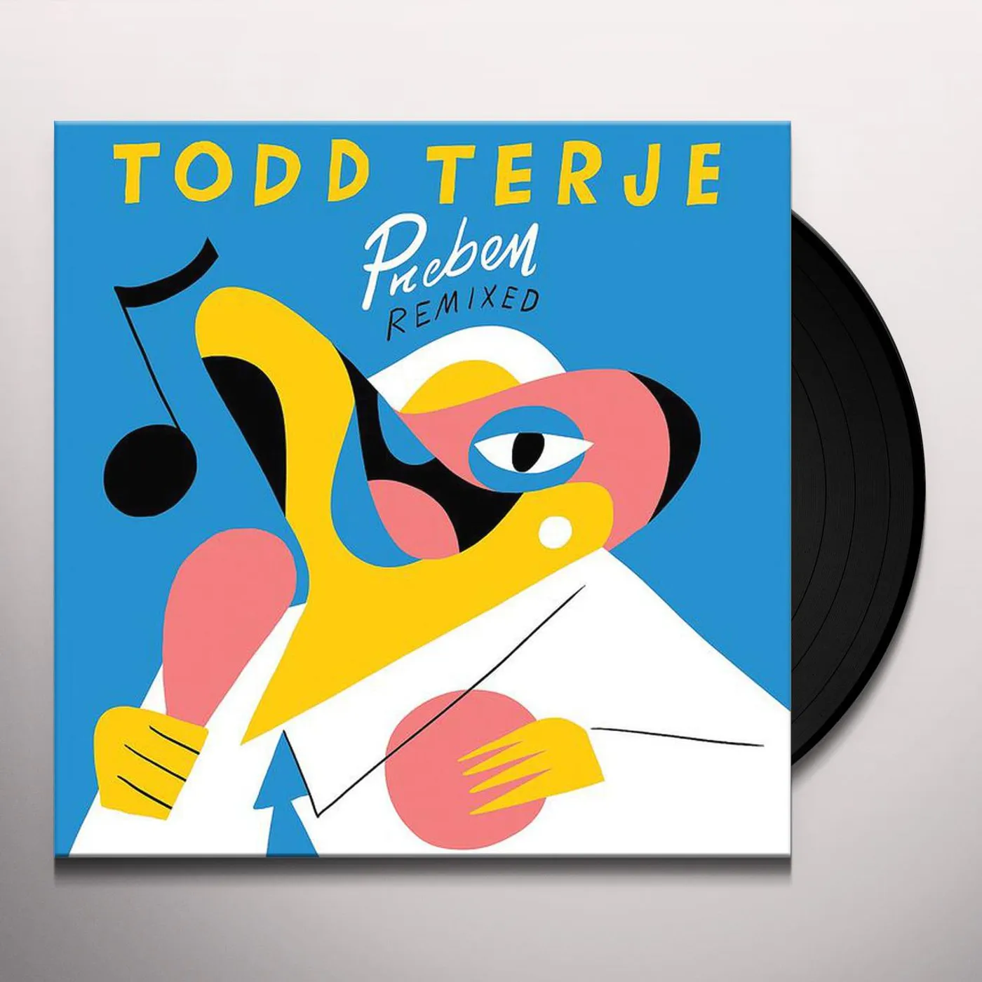Todd Terje Preben Remixed (I:Cube/Prins Thomas) Vinyl Record