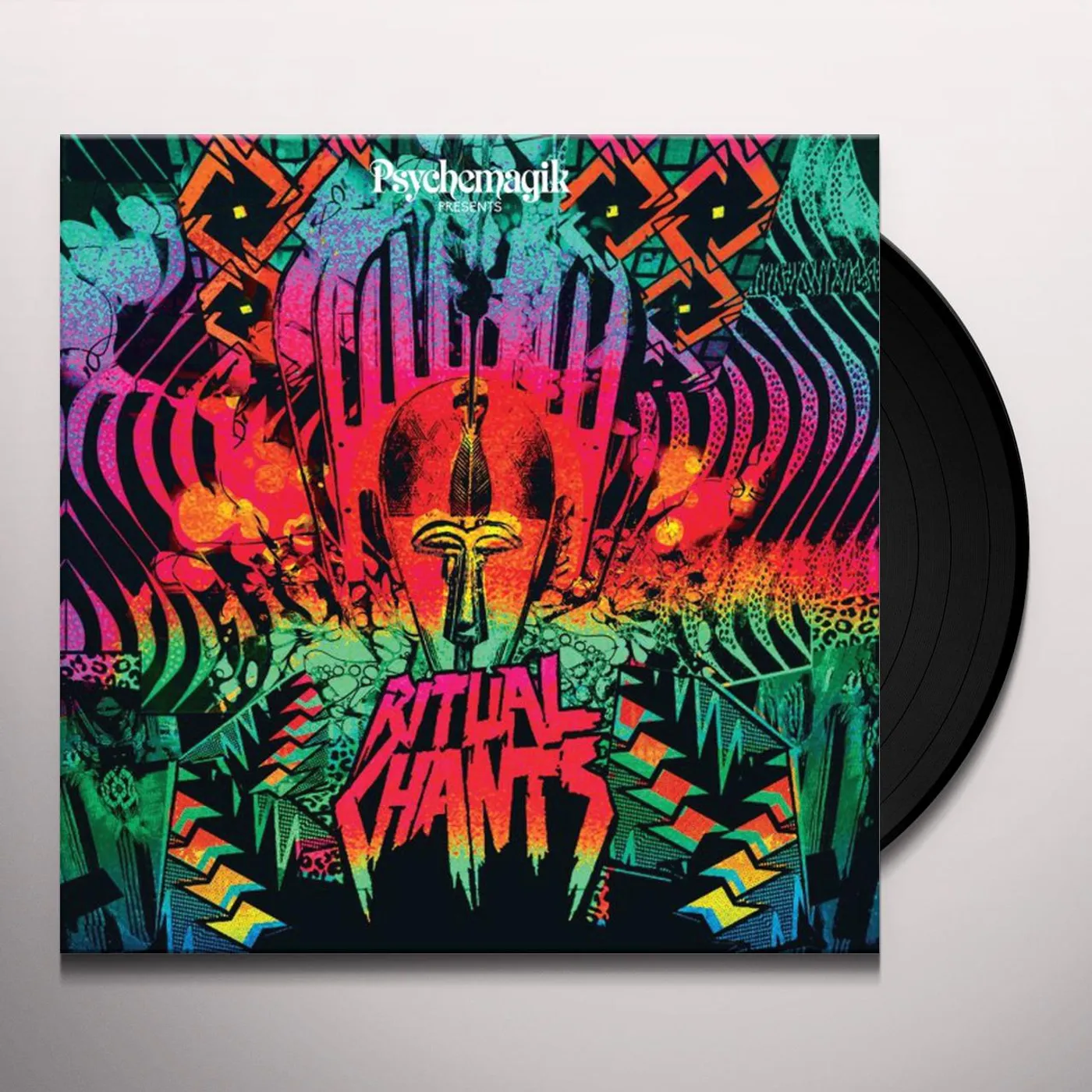 Psychemagik Ritual Chants: Dance Vinyl Record