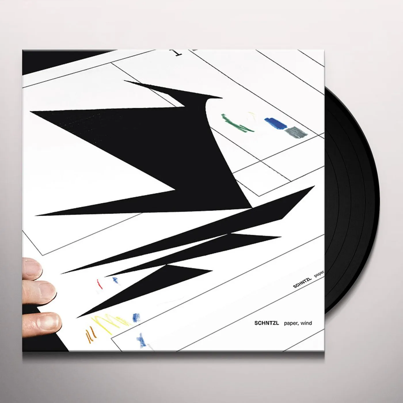 schntzl Paper wind Vinyl Record