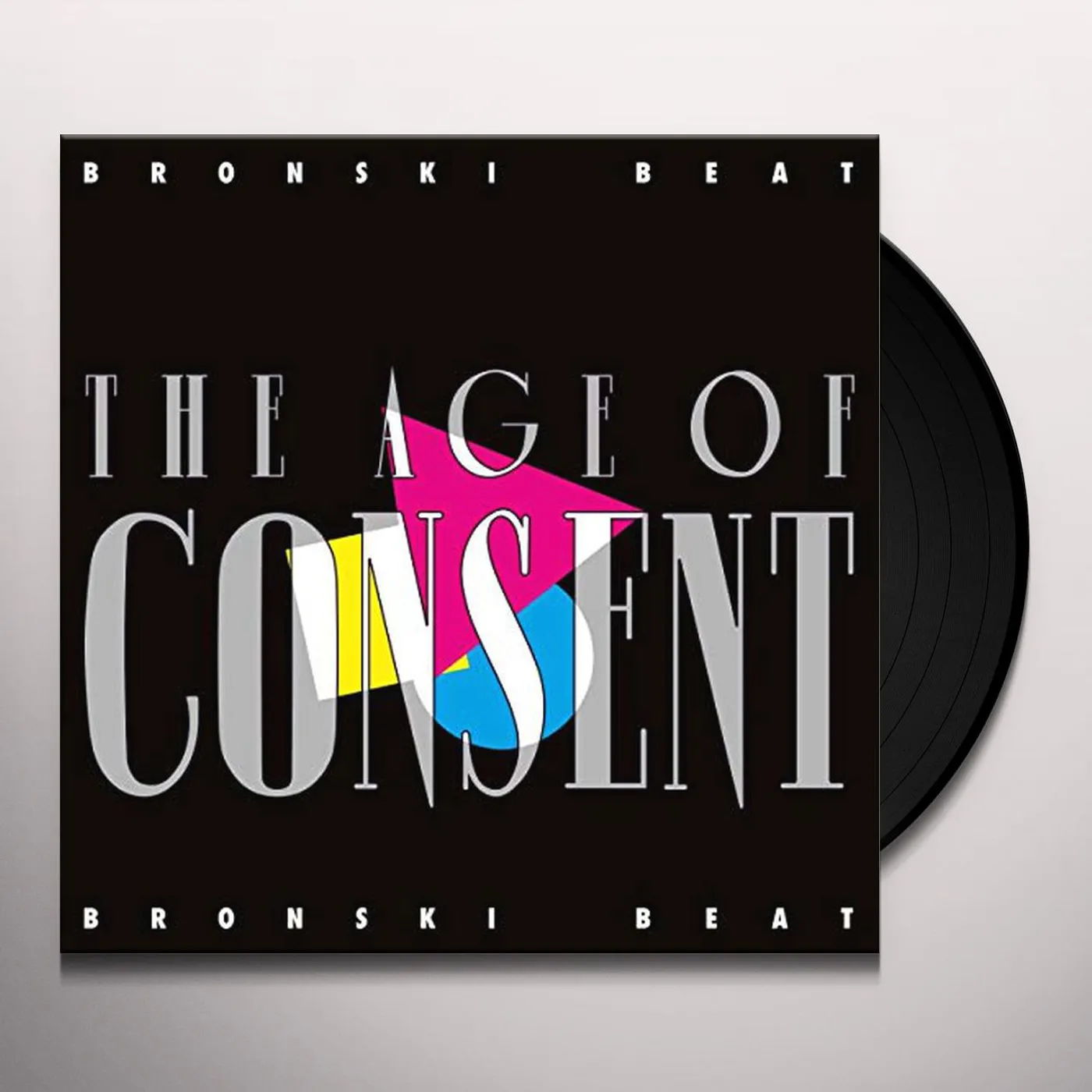 Bronski Beat Age Of Consent Vinyl Record