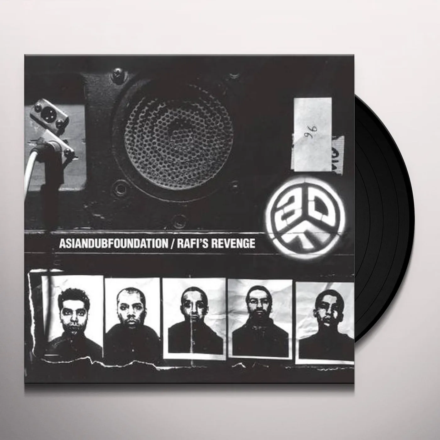 Asian Dub Foundation Rafi's Revenge (20th Anniversary Edition) Vinyl Record
