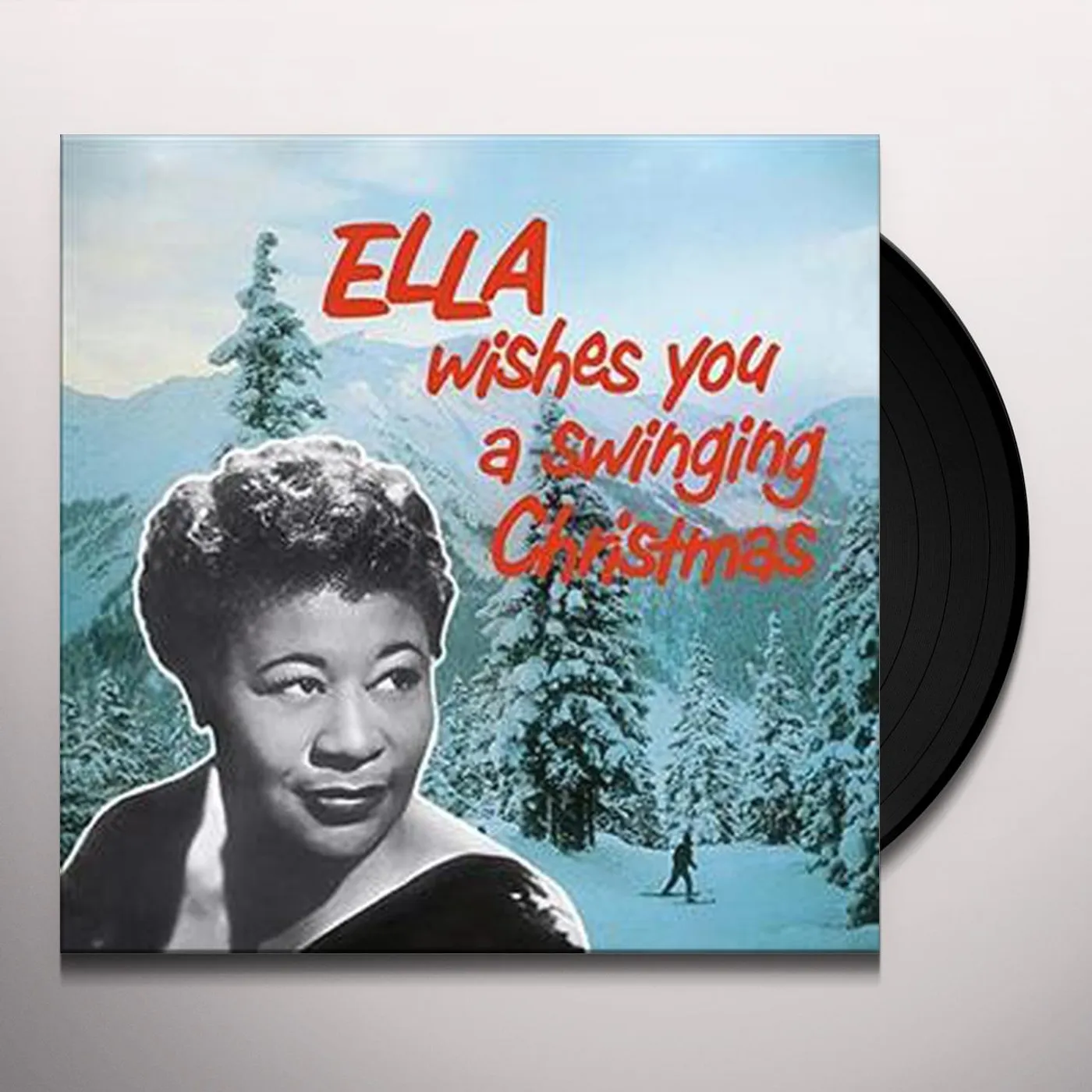 Ella Fitzgerald Ella Wishes You A Swinging Christmas Vinyl Record