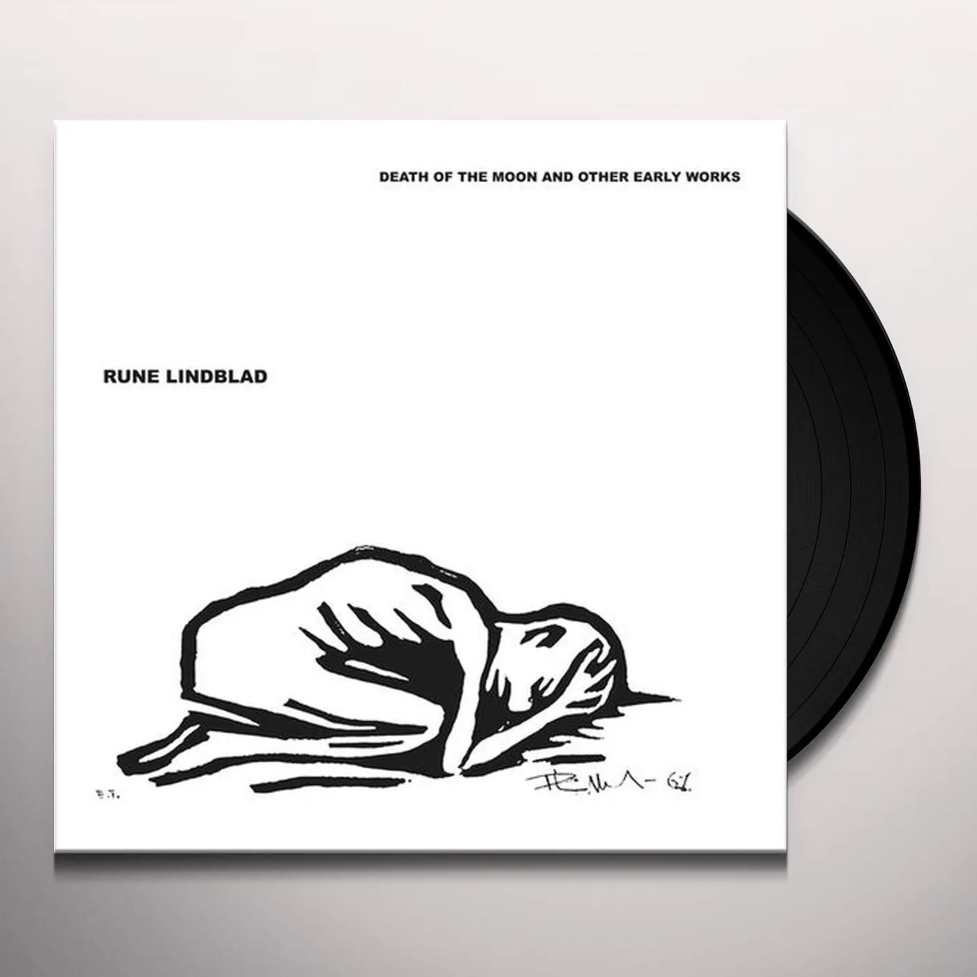 Rune Lindblad Death Of The Moon & Other Early Works Vinyl Record