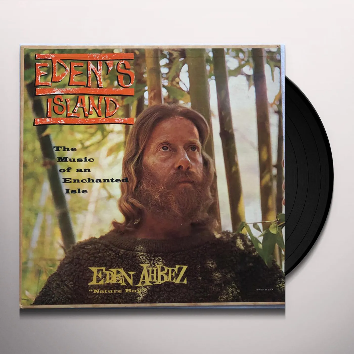 Eden Ahbez Eden's Island: The Music Of An Enchanted Isle Vinyl Record
