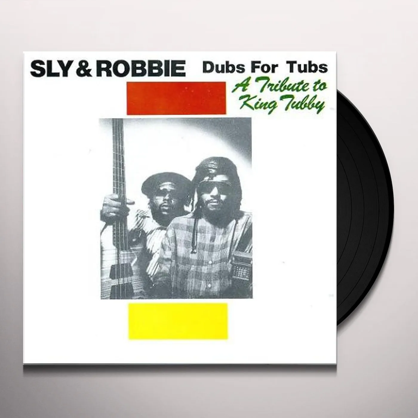Sly & Robbie Dubs for tubs:tribute to king tubby Vinyl Record