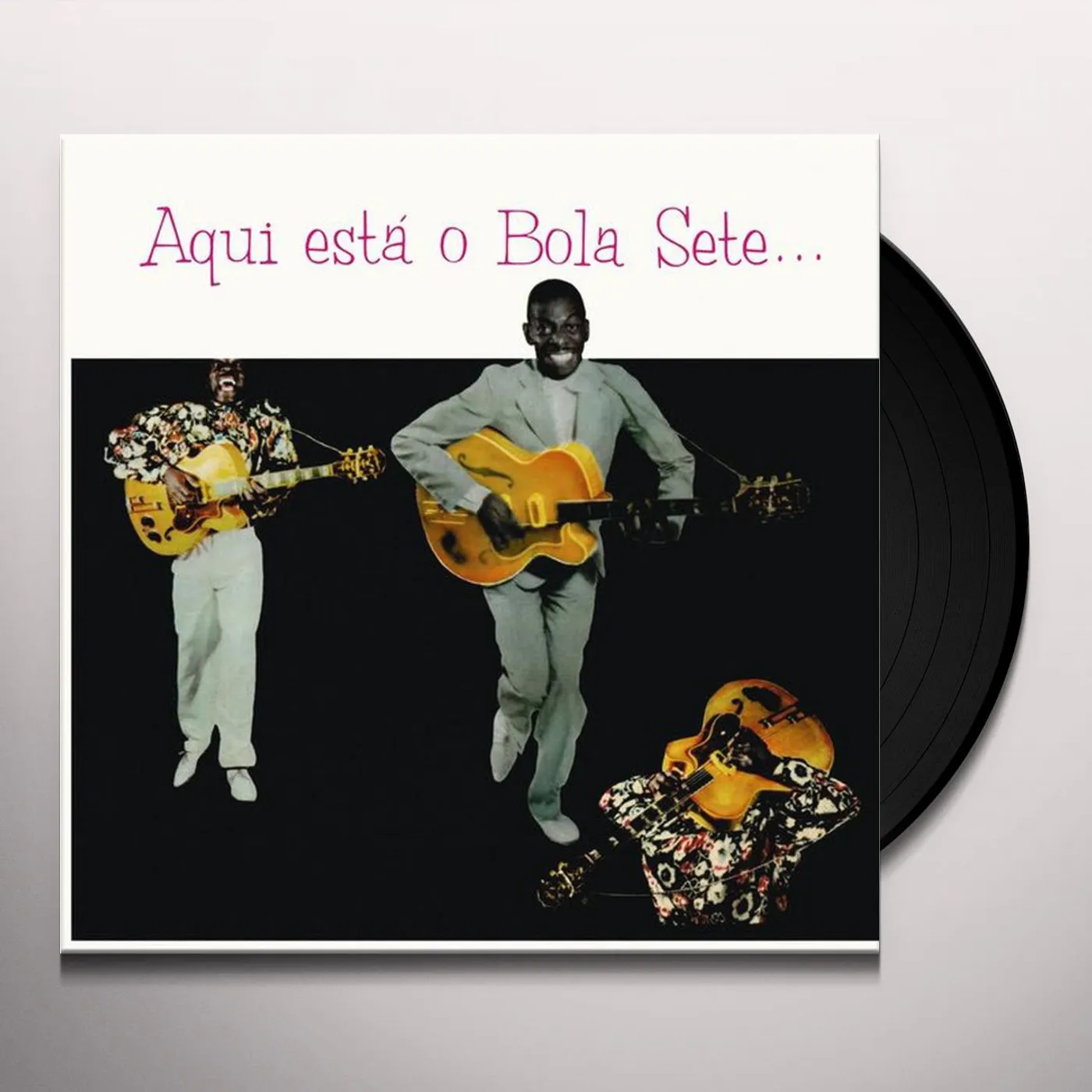 Aqui Esta O Bola Sete... Vinyl Record