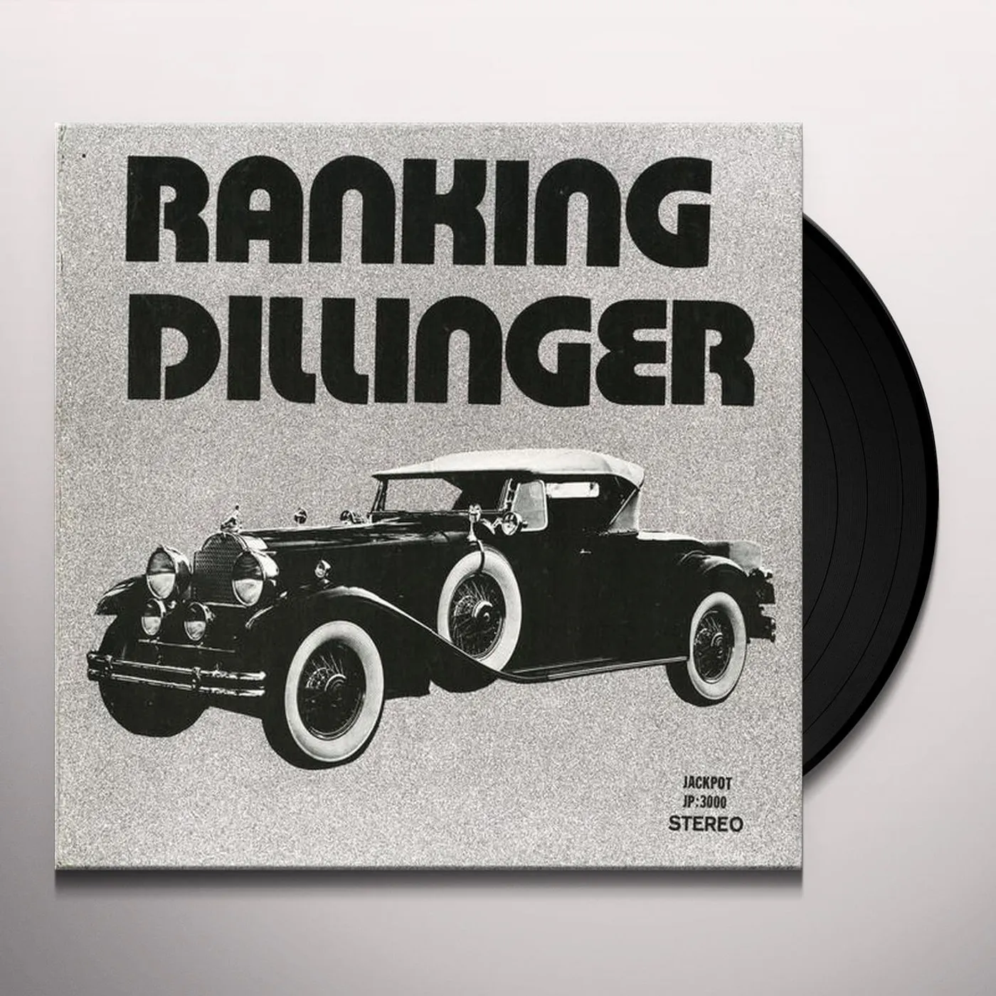 Ranking Dillinger None stop disco style Vinyl Record