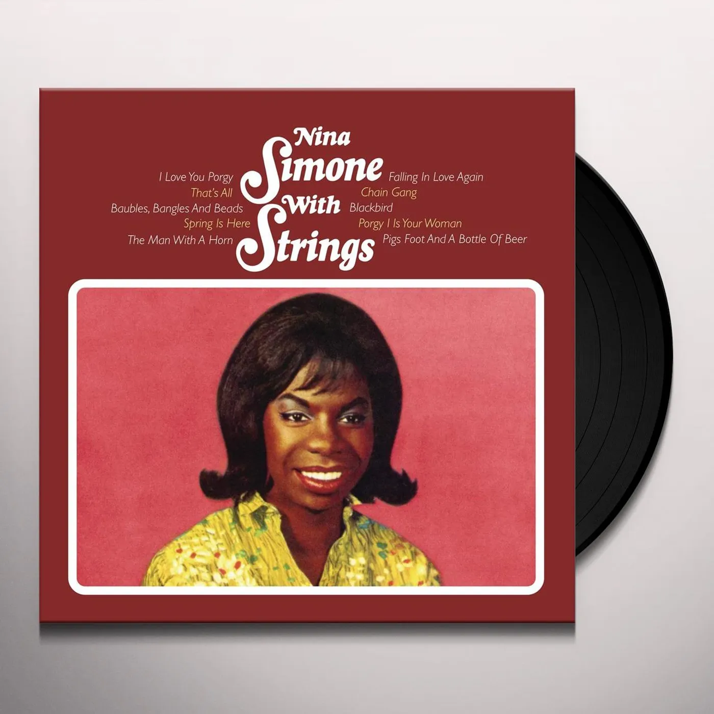 Nina Simone With Strings Vinyl Record