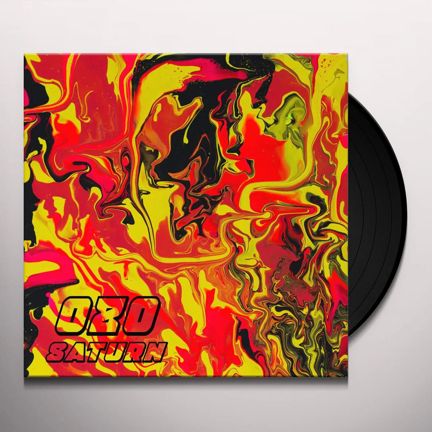 Ozo Saturn Vinyl Record