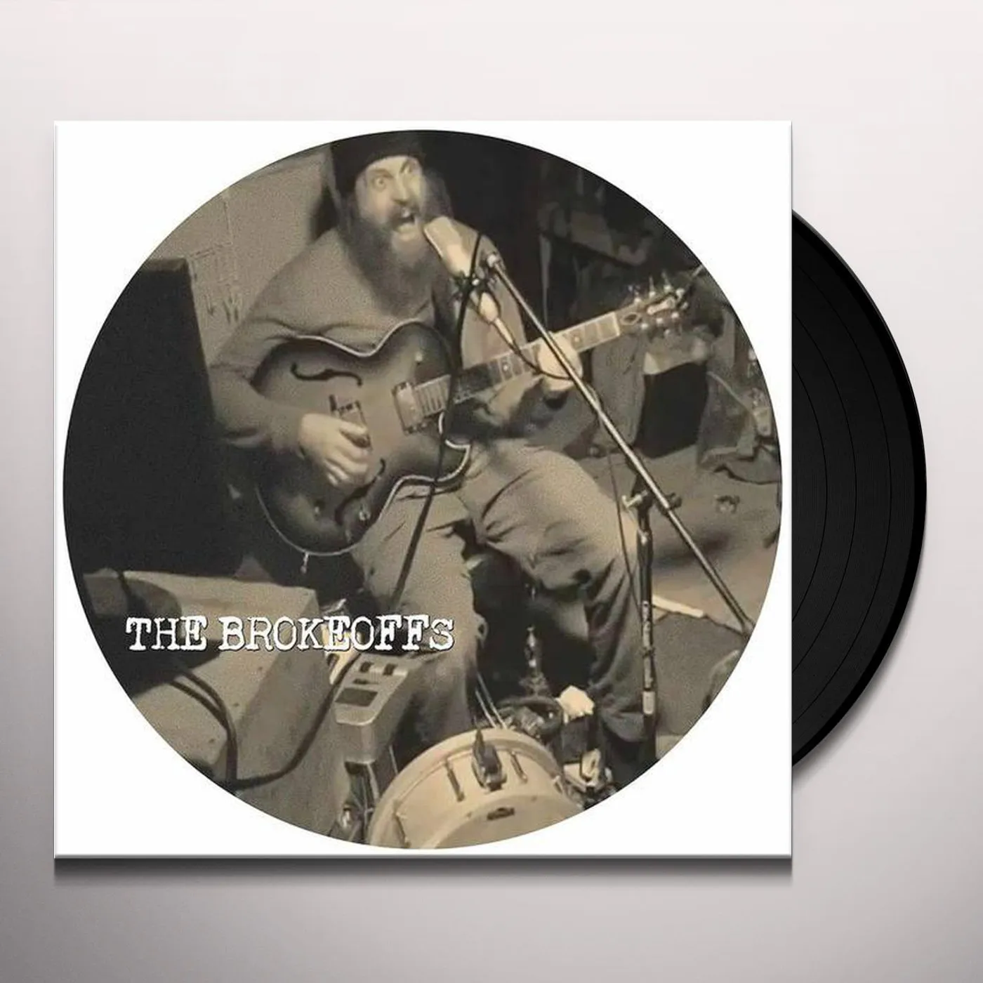 The Brokeoffs Brain Damage/Eclipse/House Of The Rising Sun Vinyl Record