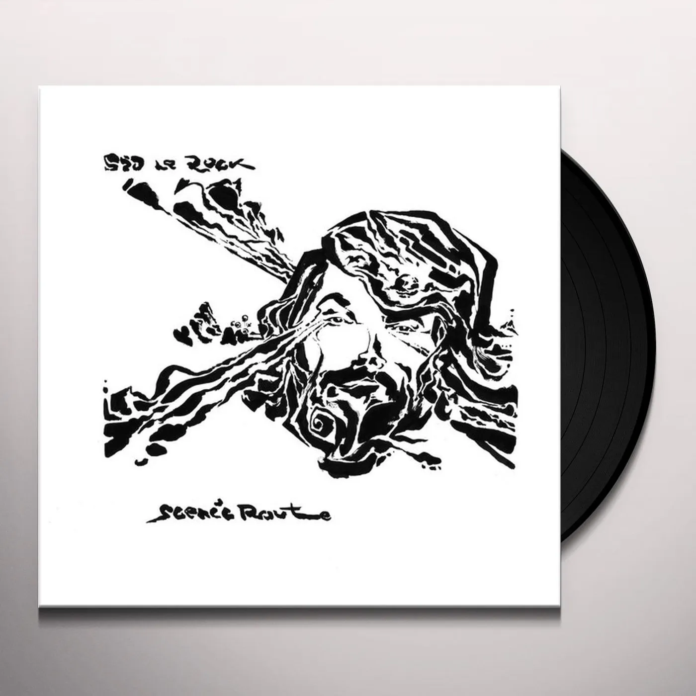 Sid Le Rock Scenic Route Vinyl Record