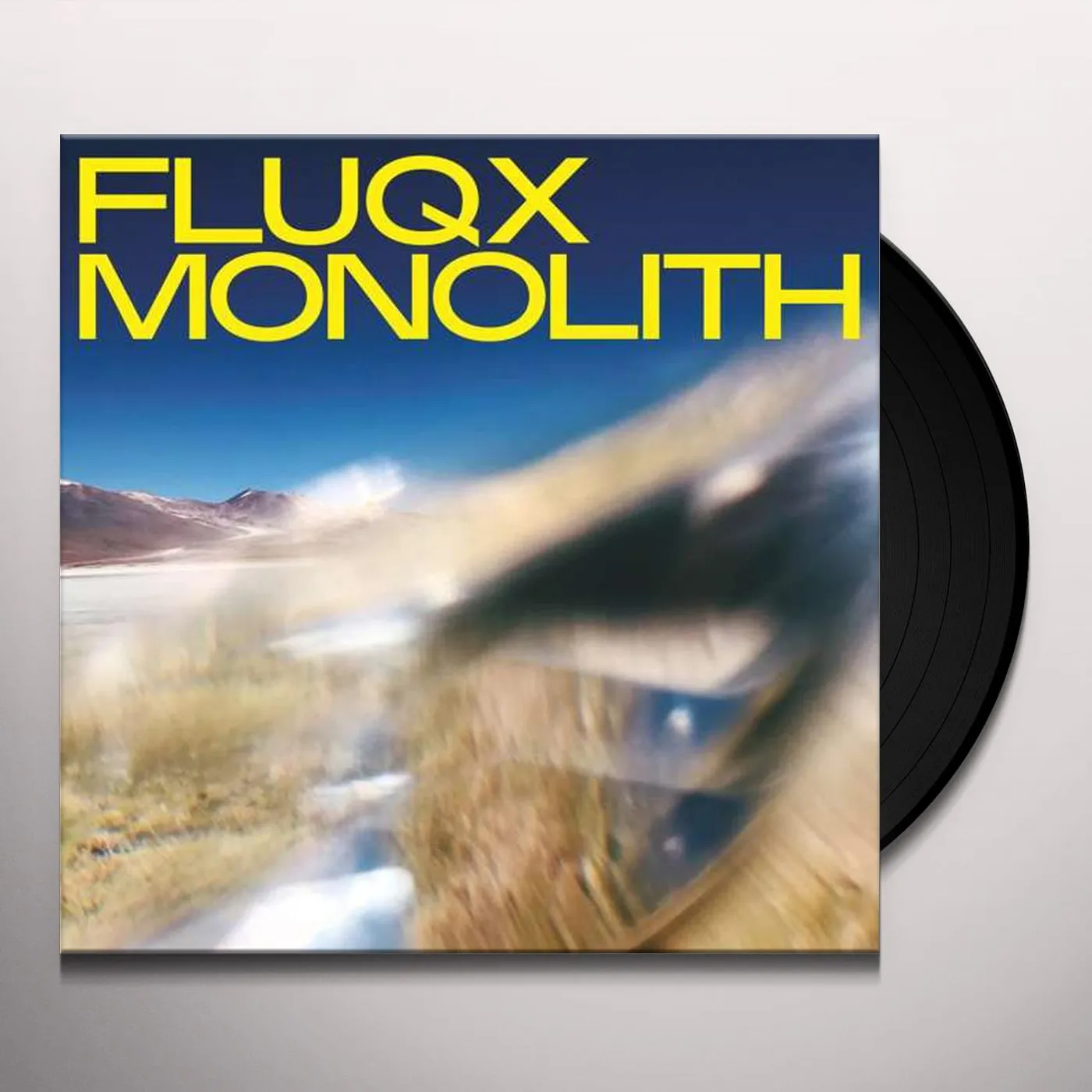 Fluqx Monolith Vinyl Record