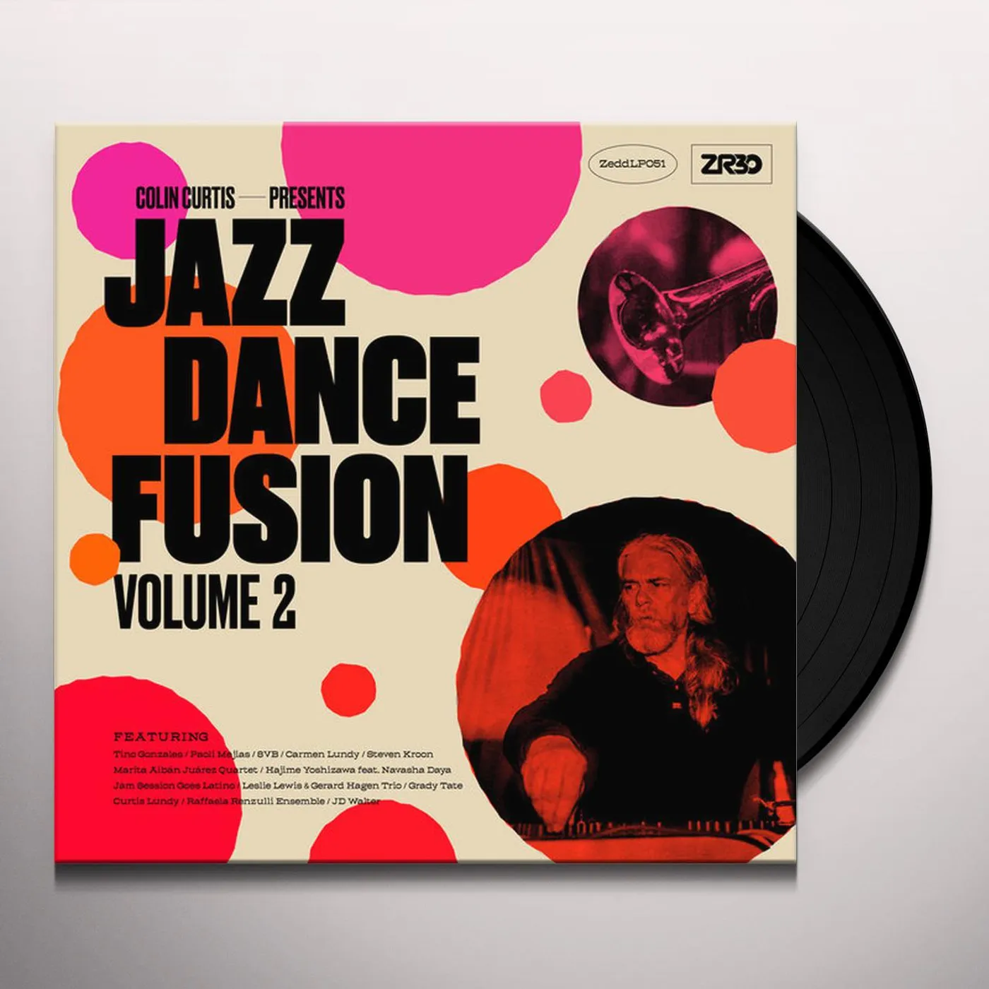 Colin Curtis Presents Jazz Dance Fusion Vinyl Record