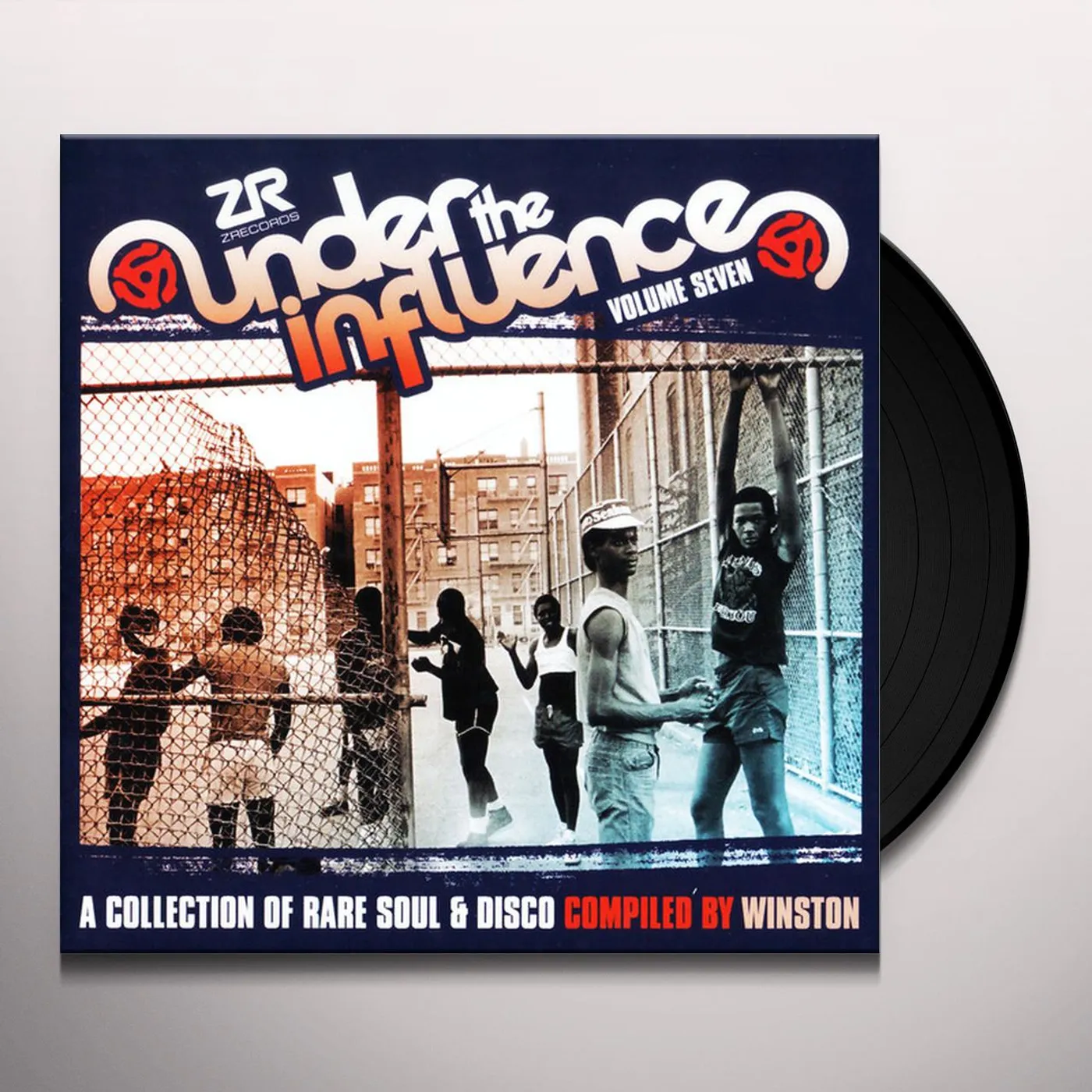 Winston Under The Influence Vol. 7: A Collection Of Rare Soul And Disco Vinyl Record