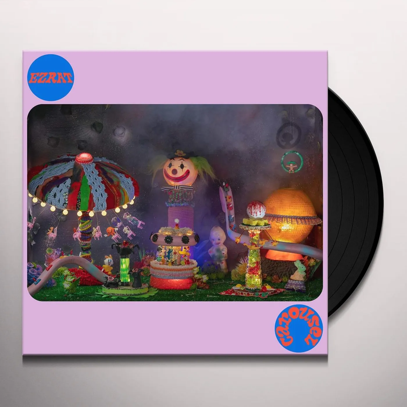 Ezrat Carousel Vinyl Record