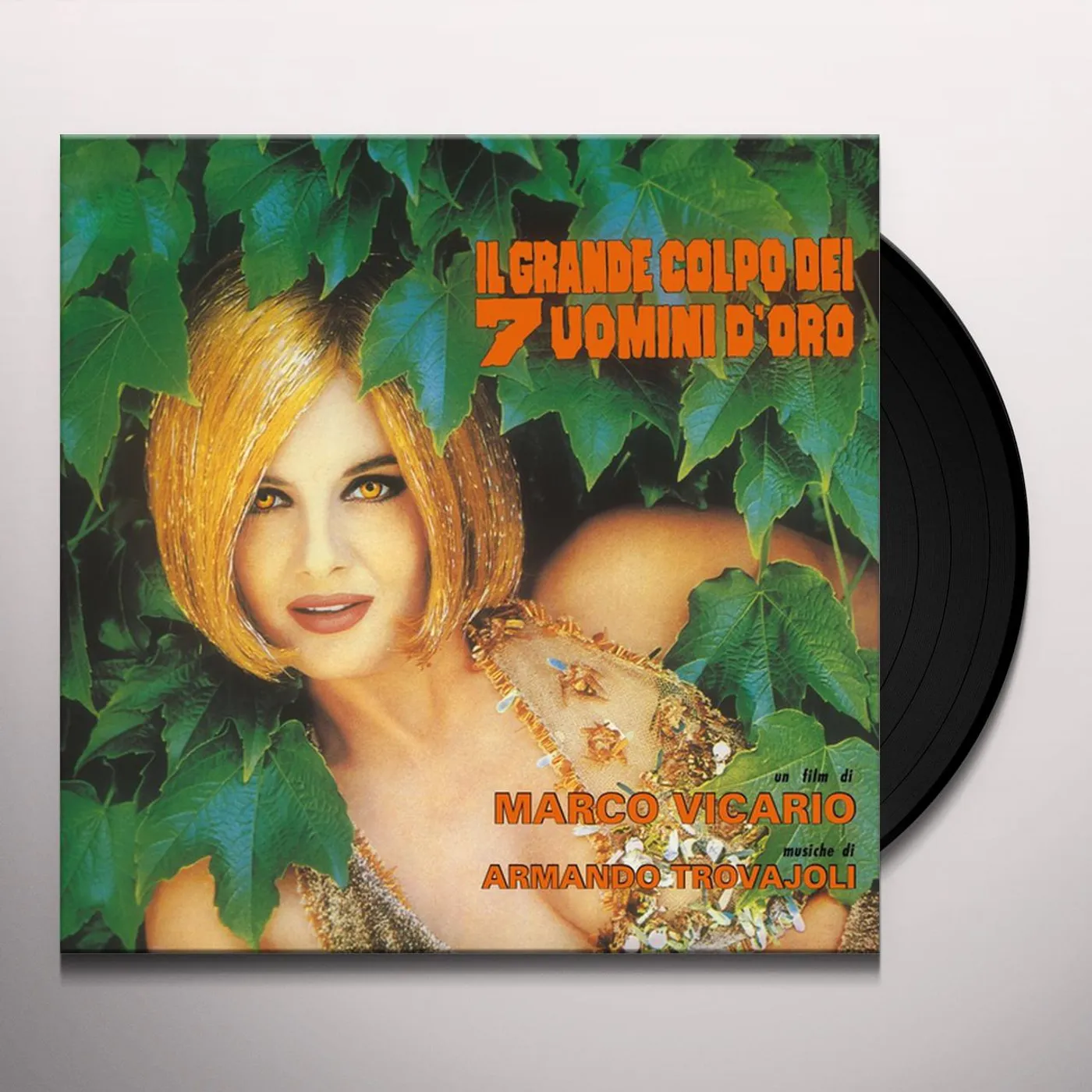 Armando Trovajoli Ii Grande Colpo Dei 7 Uomini D'oro Vinyl Record