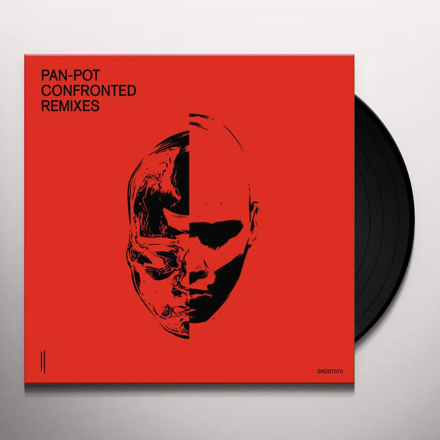 Pan-Pot Confronted remixes Vinyl Record