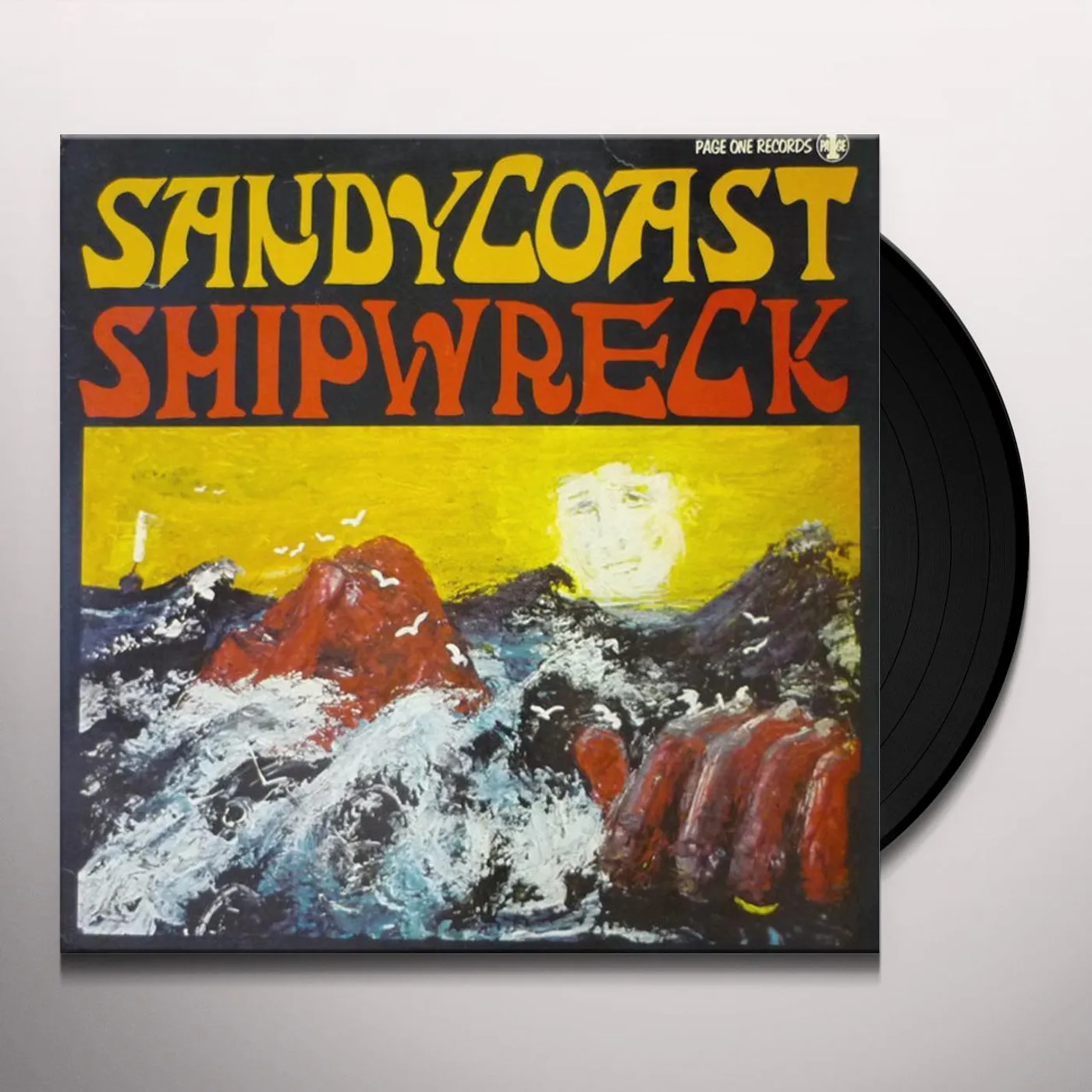 Sandy Coast Shipwreck Vinyl Record