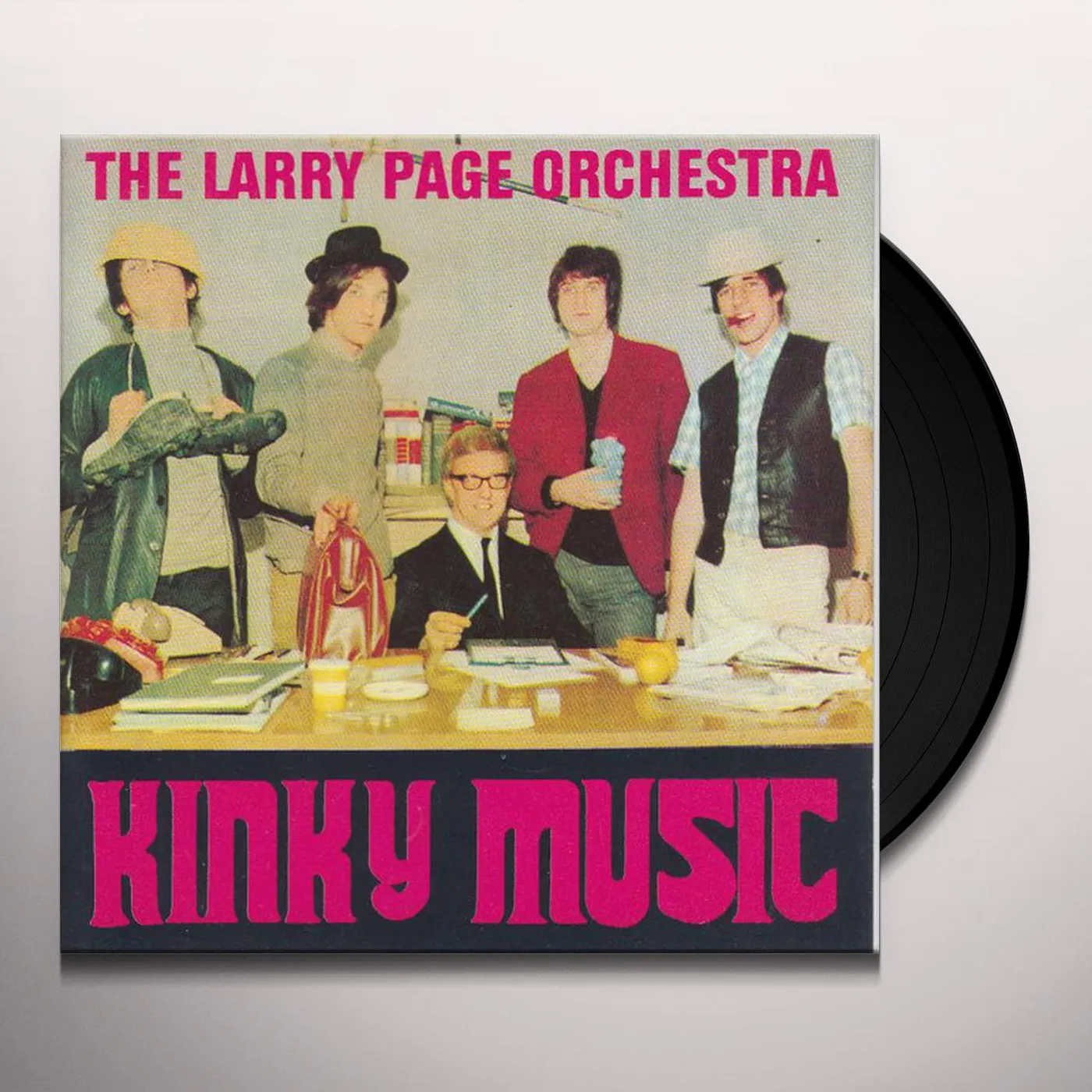 Larry Page Kinky Music Vinyl Record