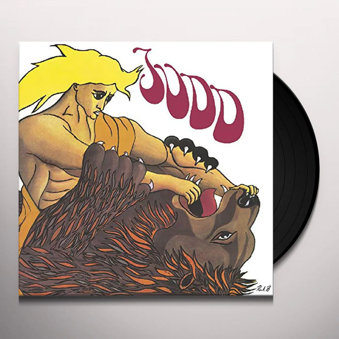 Judd Vinyl Record