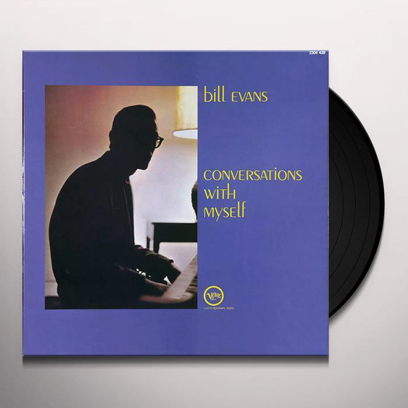 Bill Evans Conversations With Myself Vinyl Record