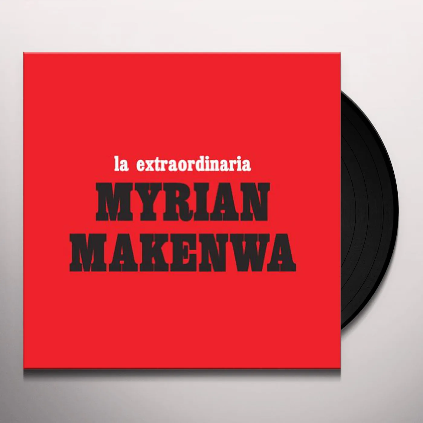 Myrian Makenwa La Extraordinaria Vinyl Record