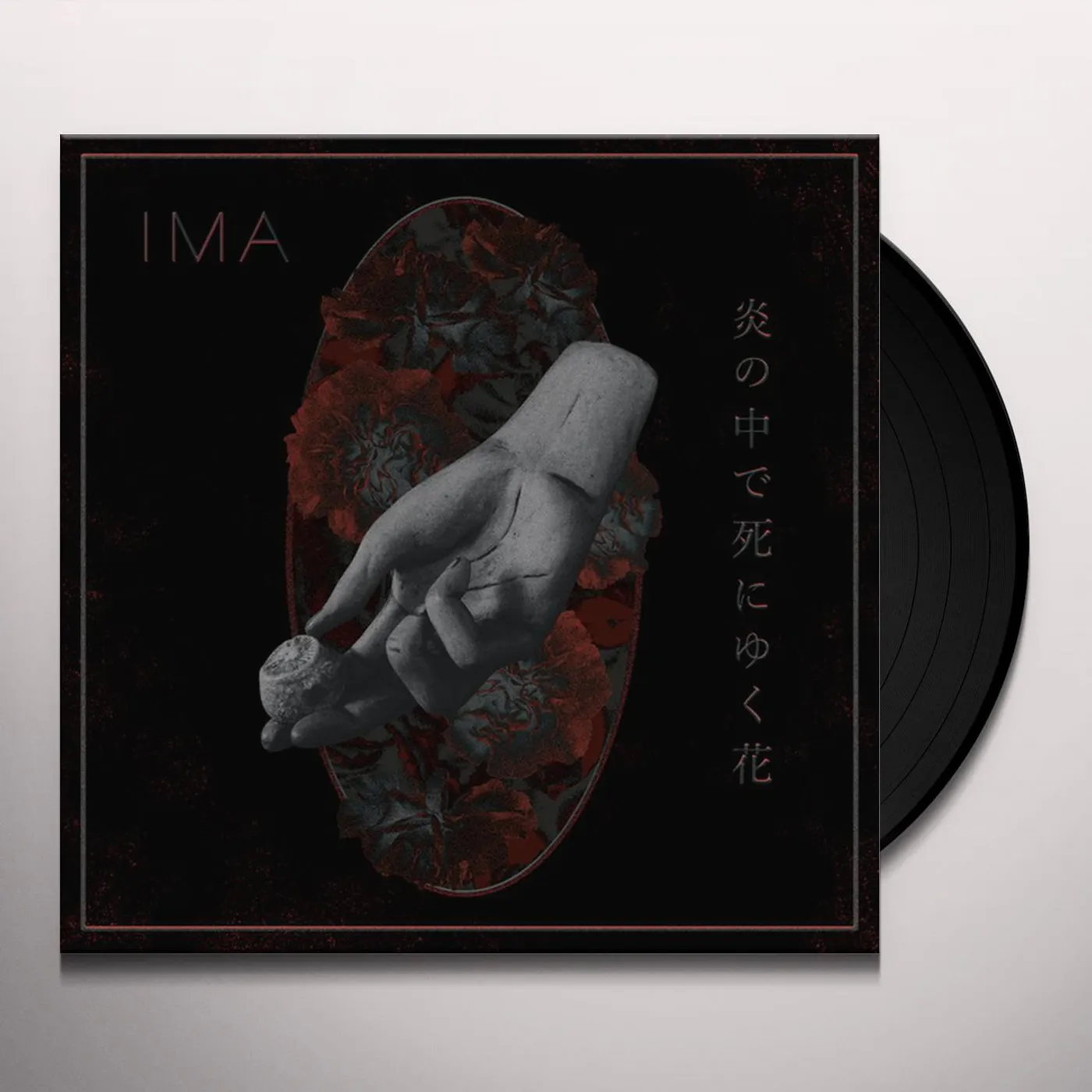 Ima The flowers die in burning fire Vinyl Record