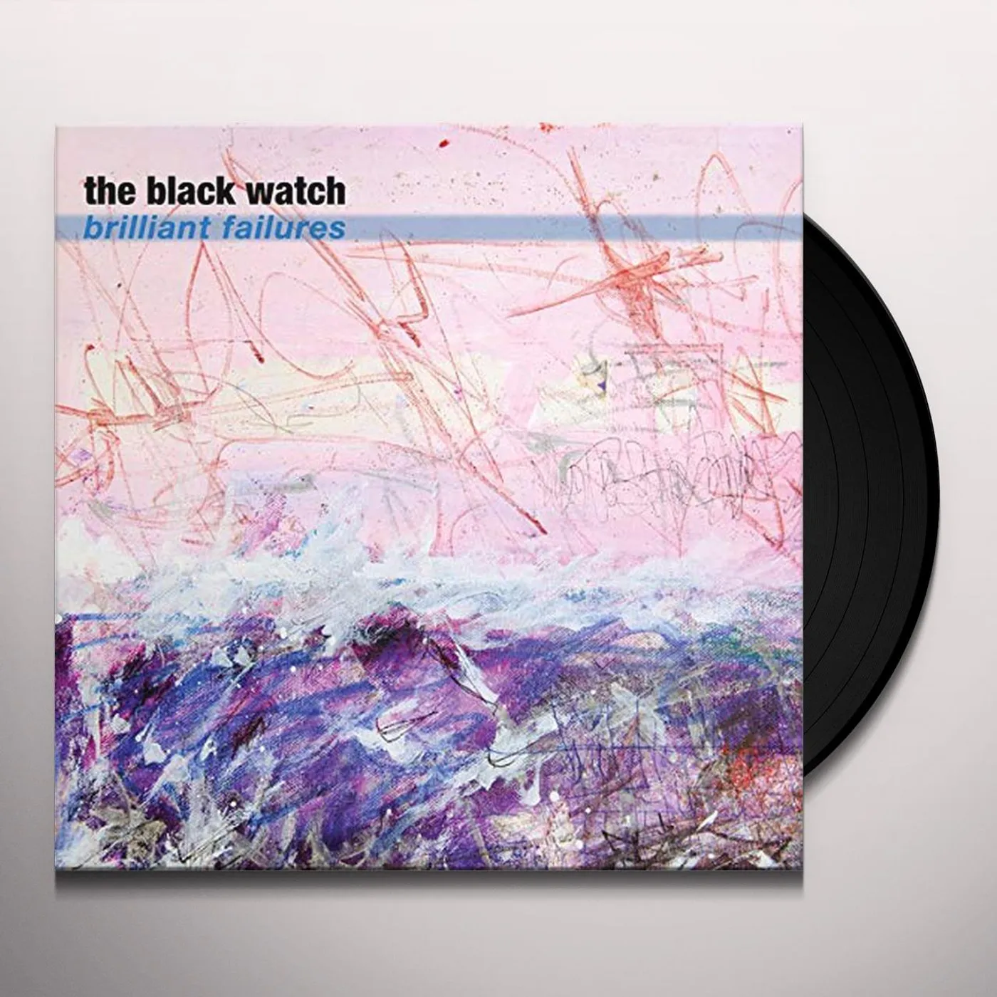 The Black Watch Brilliant Failures Vinyl Record