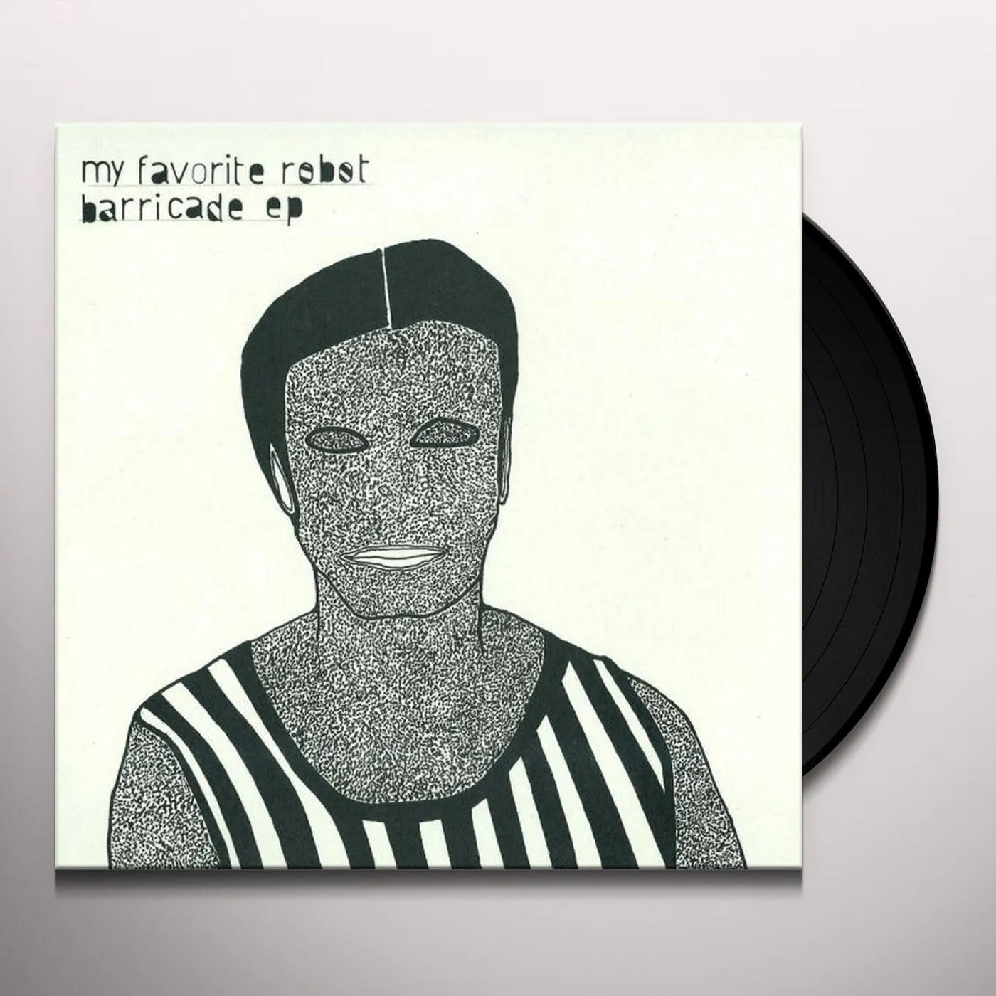 My Favorite Robot Barricade Vinyl Record