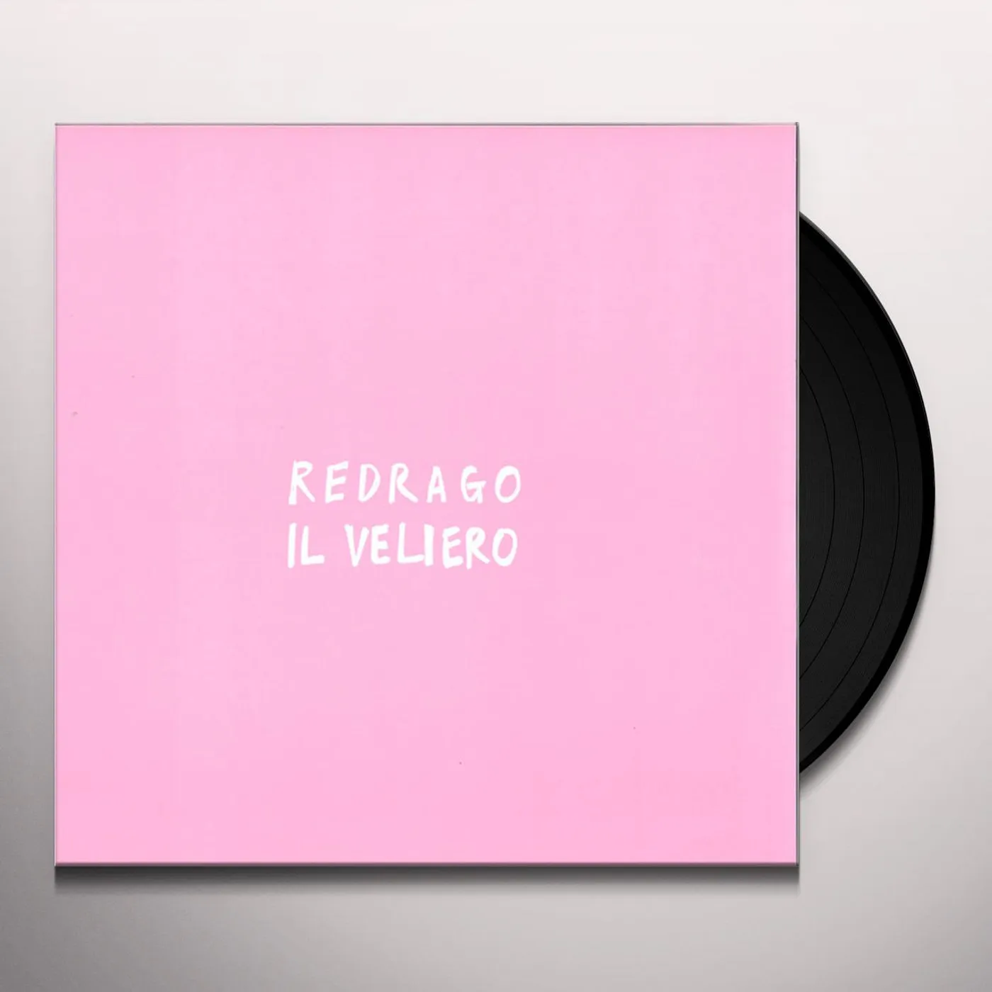 Redrago-ii veliero (clu versions) Vinyl Record