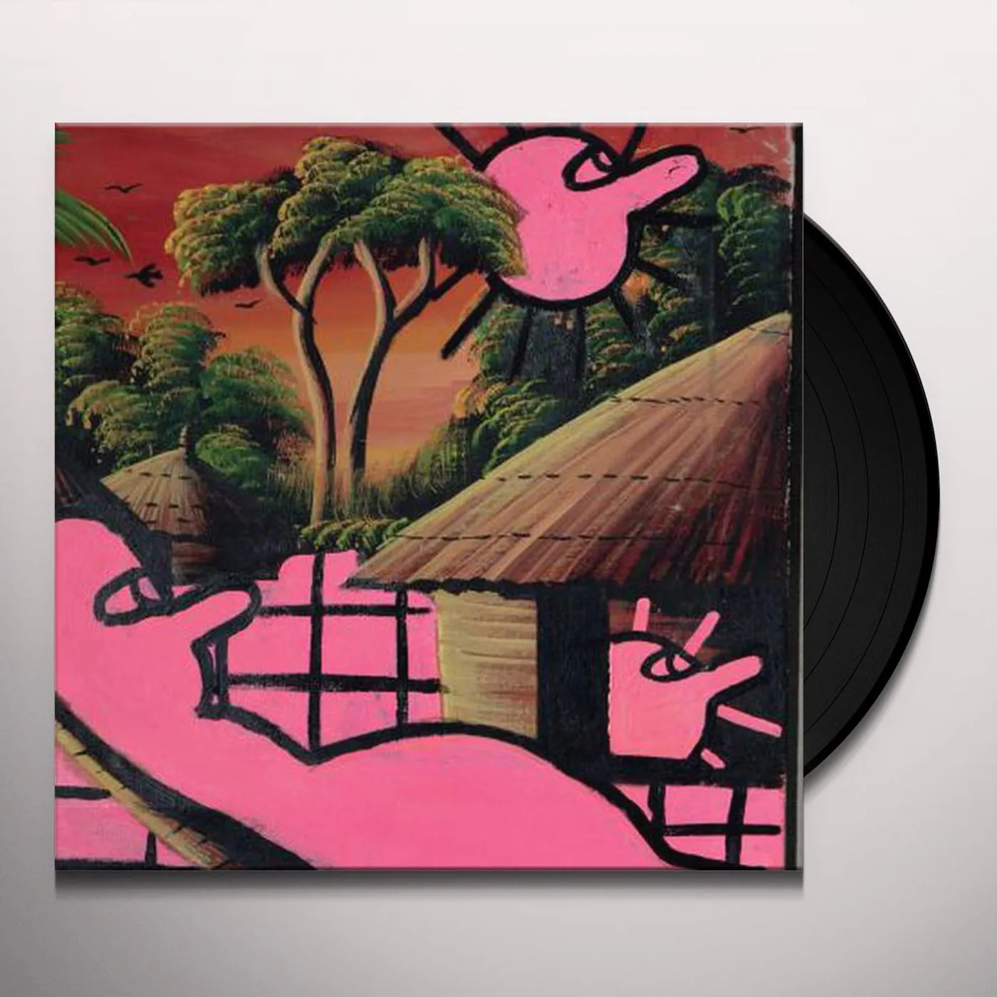 Redrago Vinyl Record