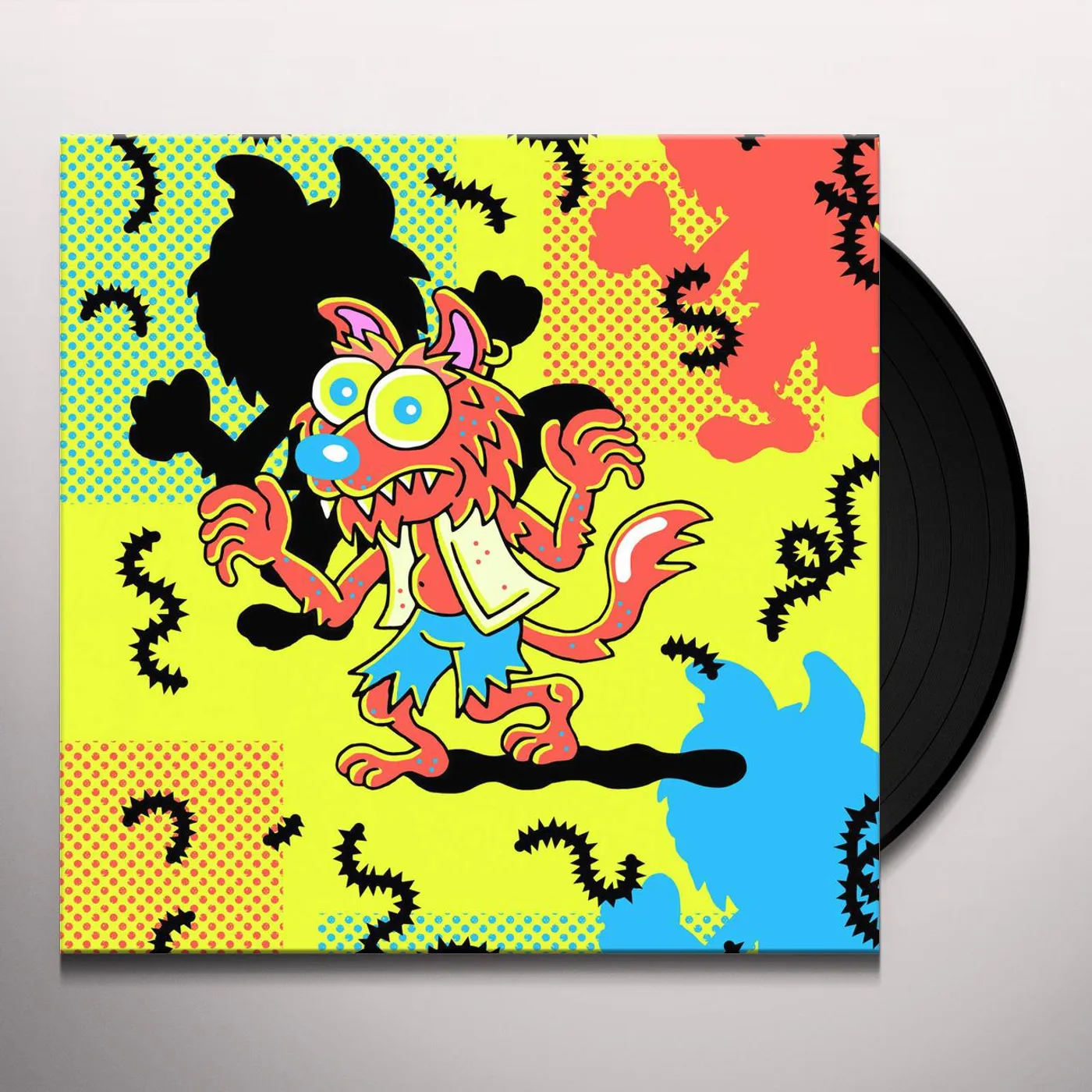 Bawrut Turbo Vinyl Record