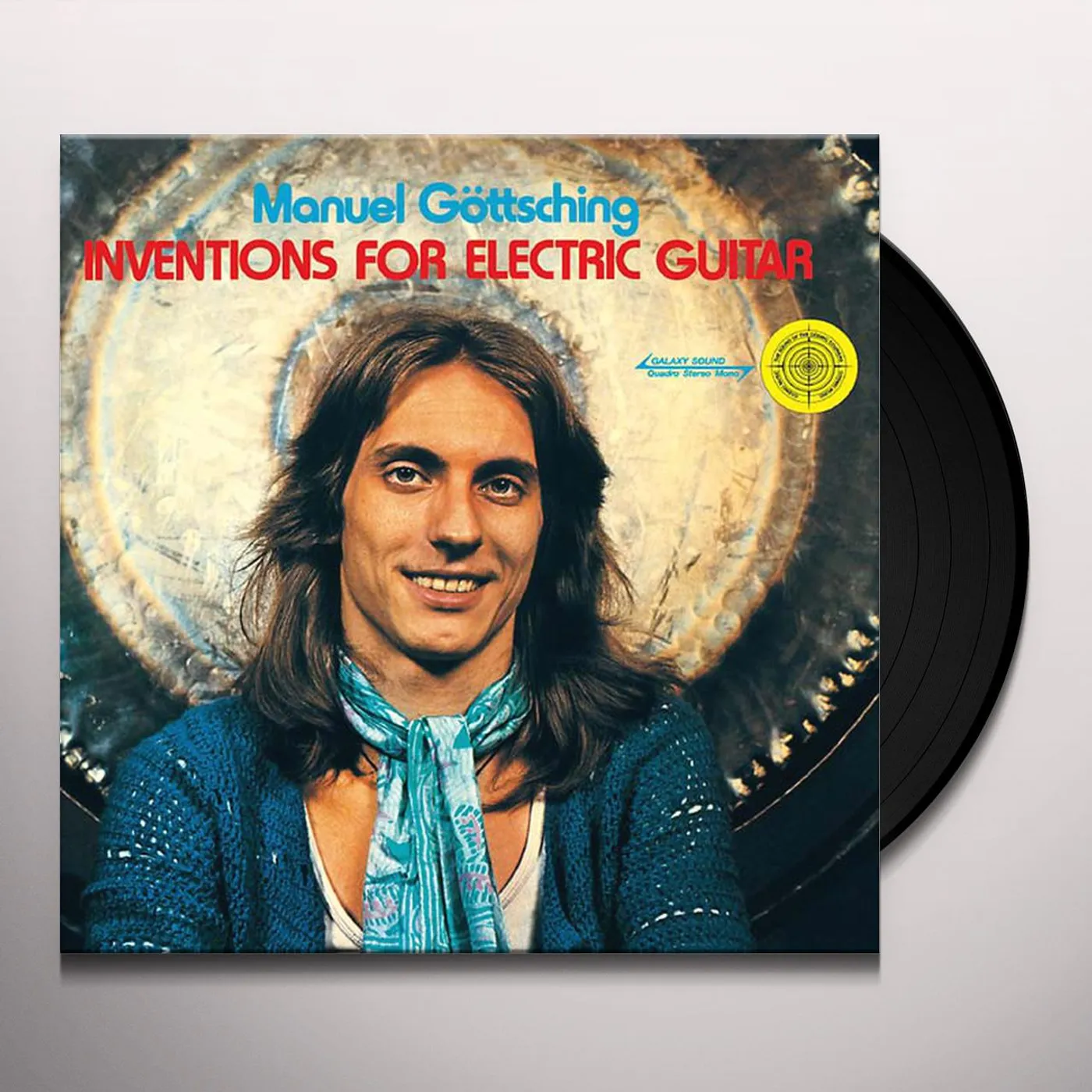 Manuel Göttsching Inventions For Electric Guitar Vinyl Record