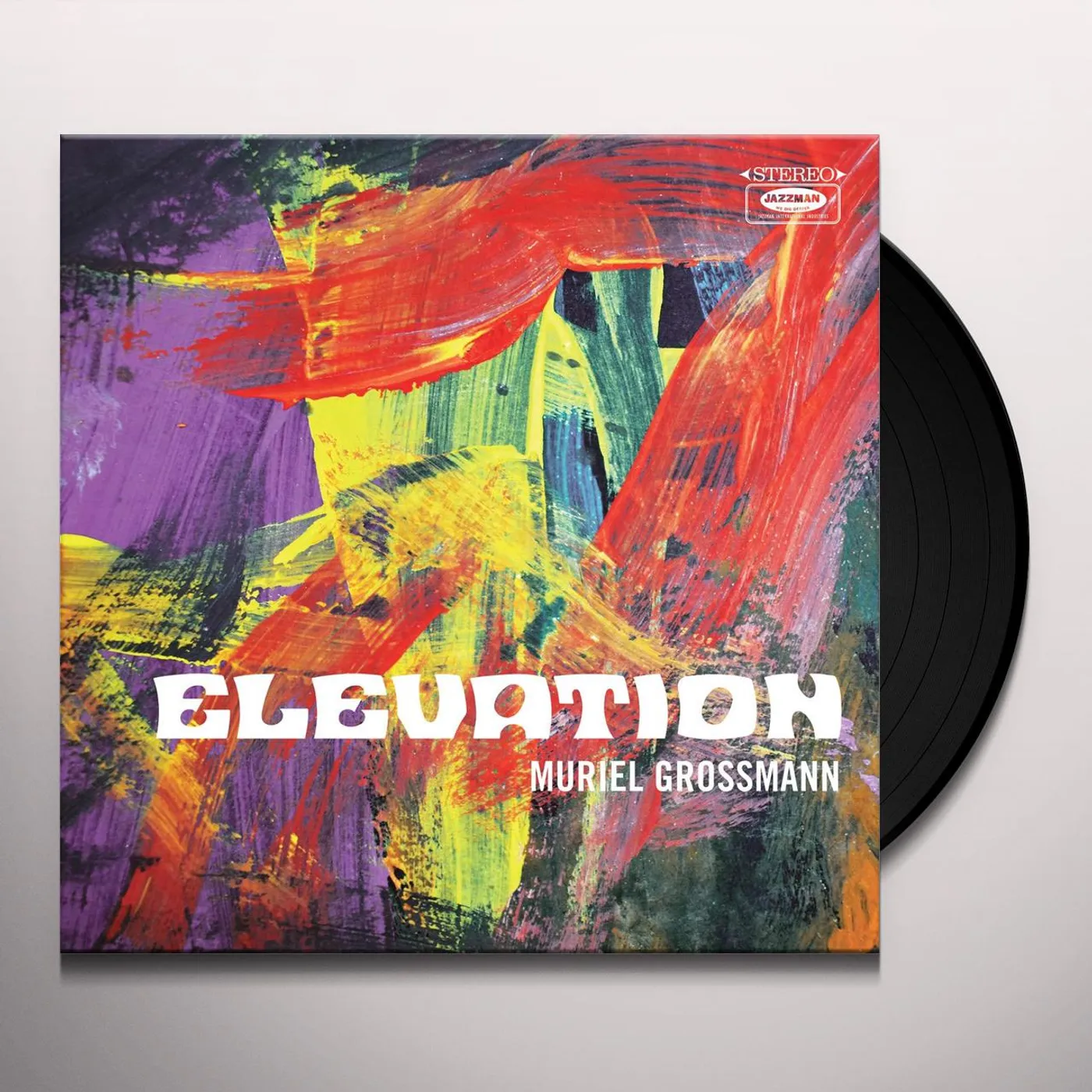 Muriel Grossmann Elevation Vinyl Record