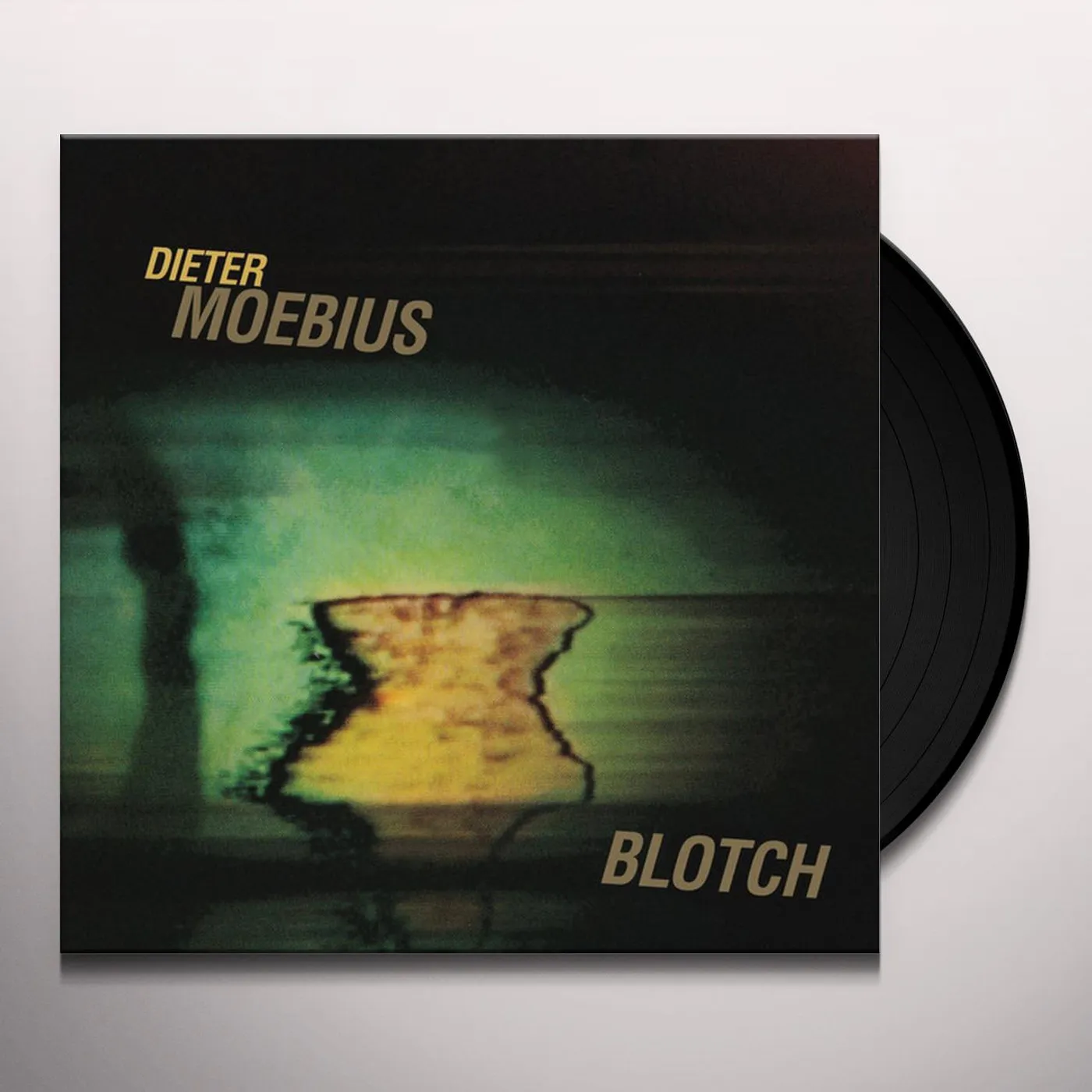 Dieter Moebius Blotch Vinyl Record