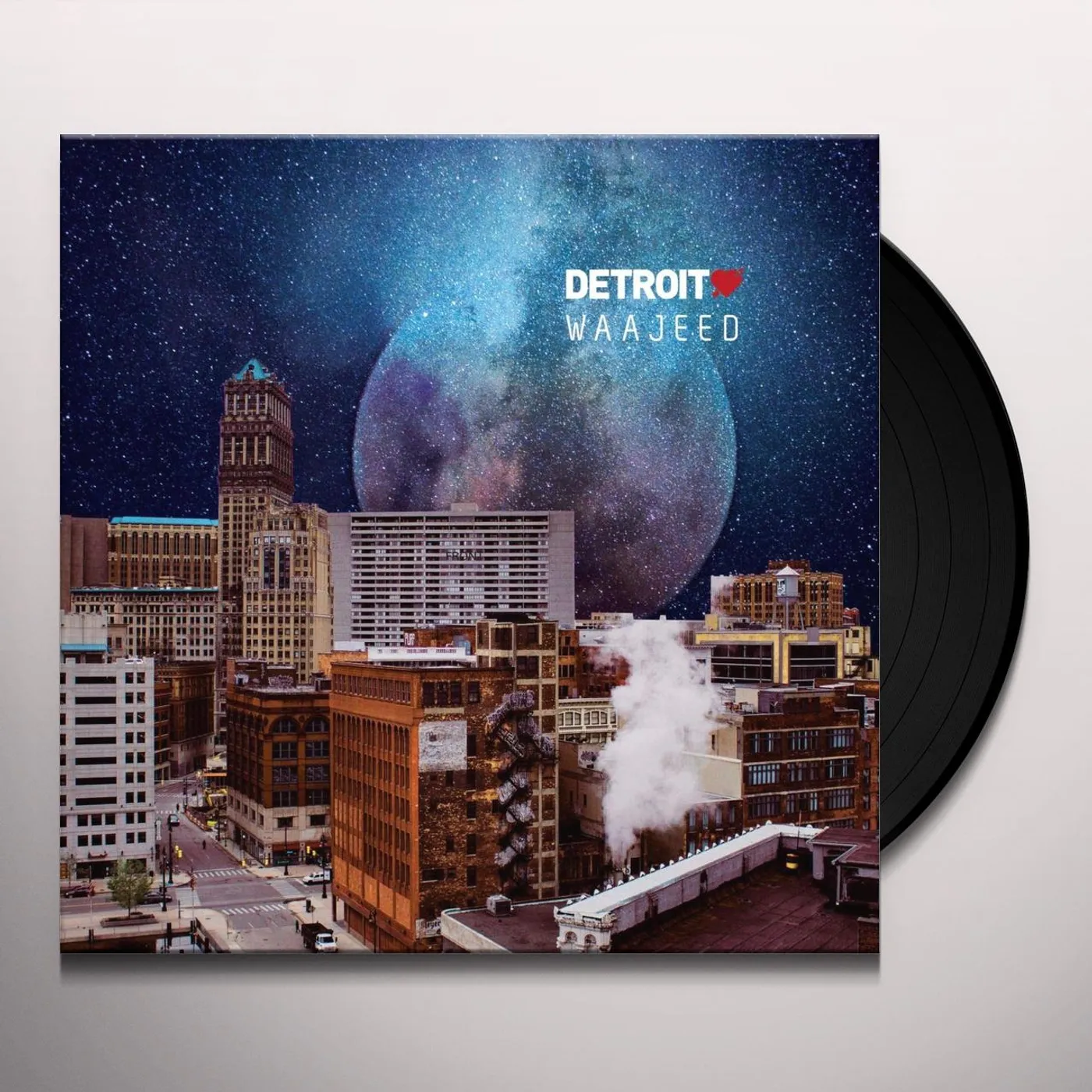 Waajeed Detroit love vol 3 Vinyl Record
