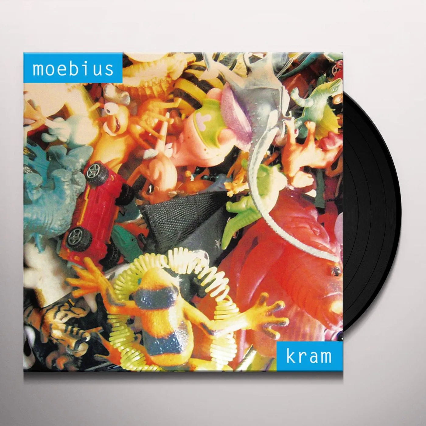 Dieter Moebius Kram Vinyl Record