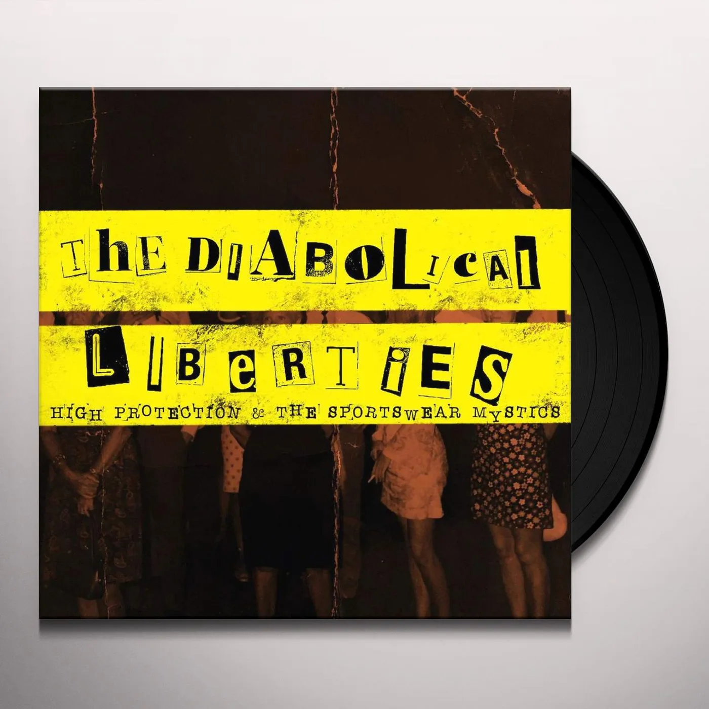The Diabolical Liberties High Protections & The Sportswear Mystic Vinyl Record