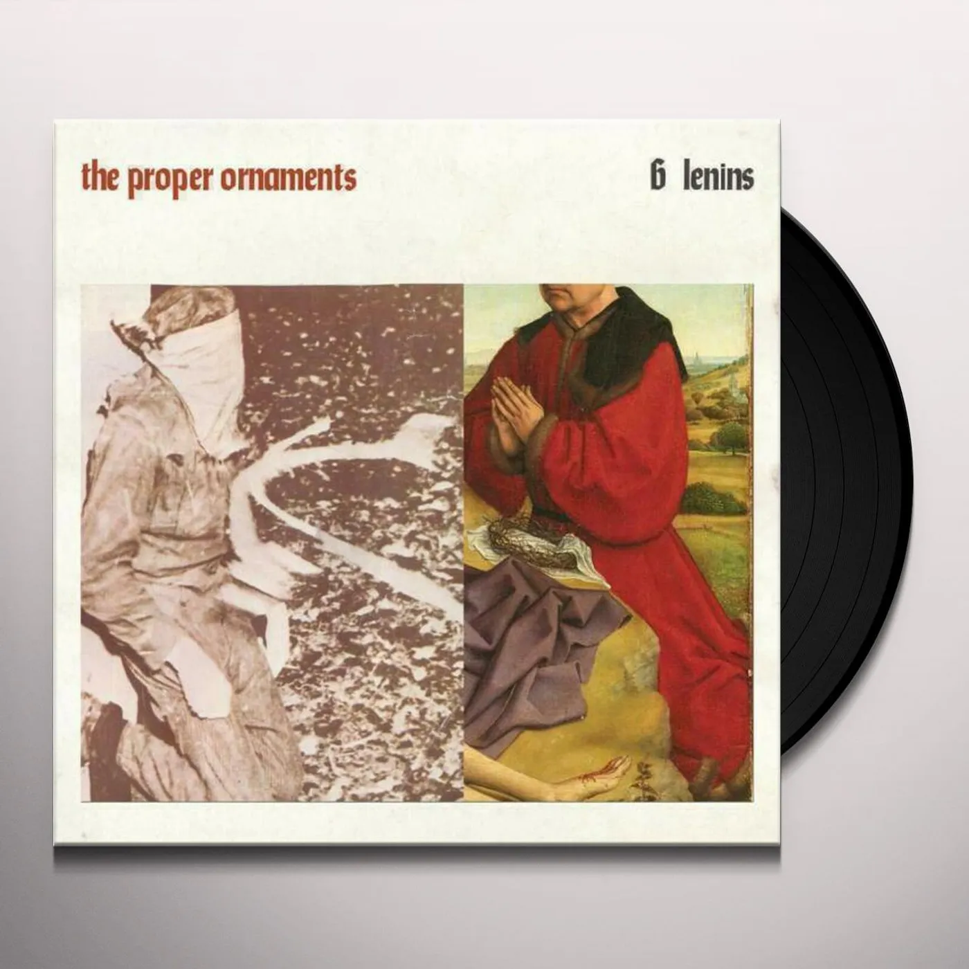 The Proper Ornaments 6 Lenins Vinyl Record