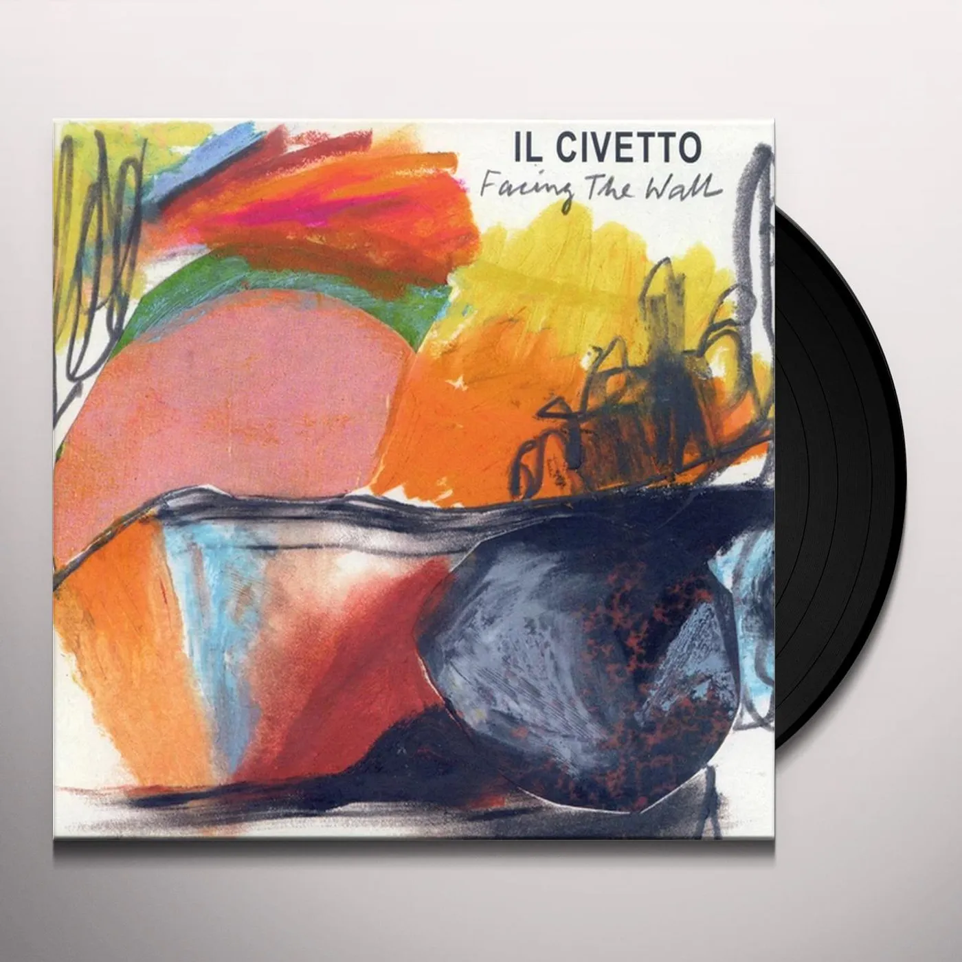 IL CIVETTO Facing The Wall Vinyl Record