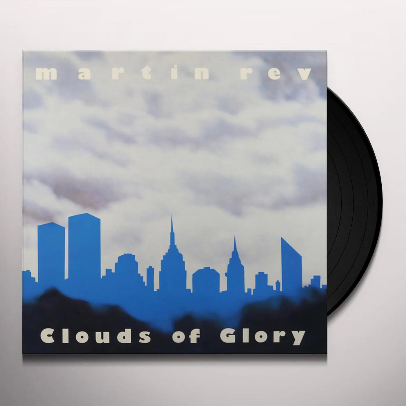 Martin Rev Clouds Of Glory Vinyl Record