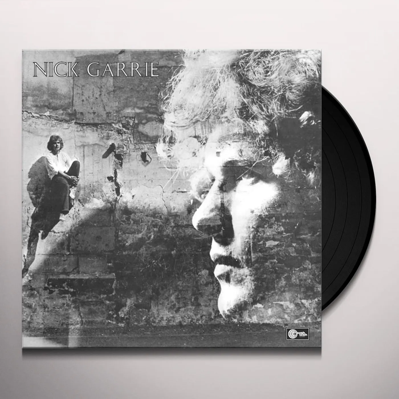 Nick Garrie Nightmare Of J.B. Stanislas Vinyl Record
