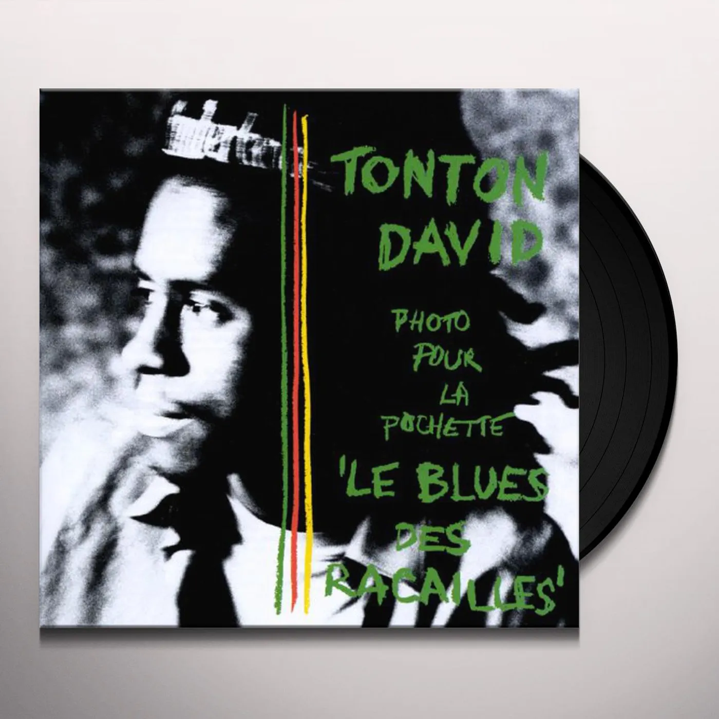 Tonton David Le blues des racailles lp Vinyl Record