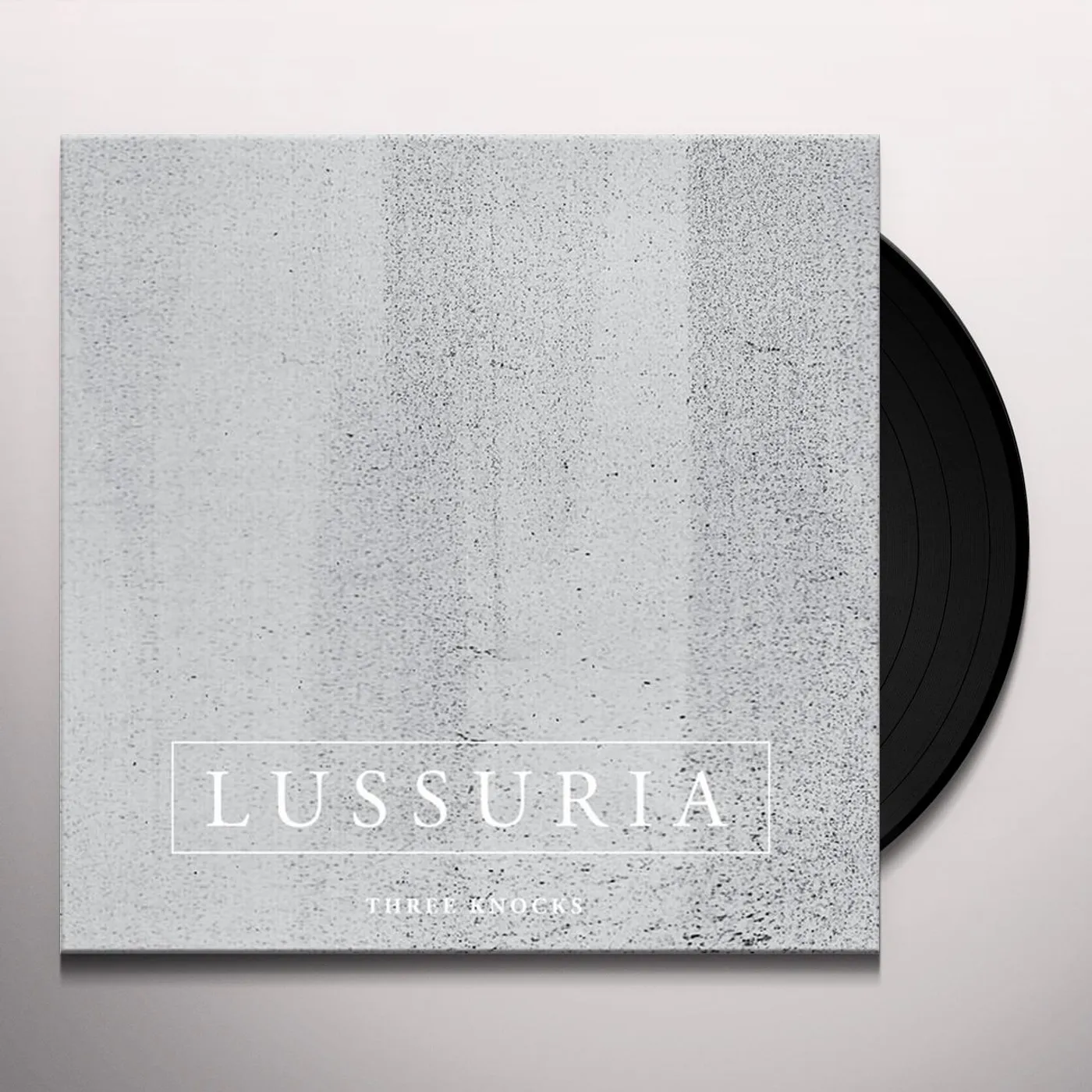 Lussuria Three Knocks Vinyl Record