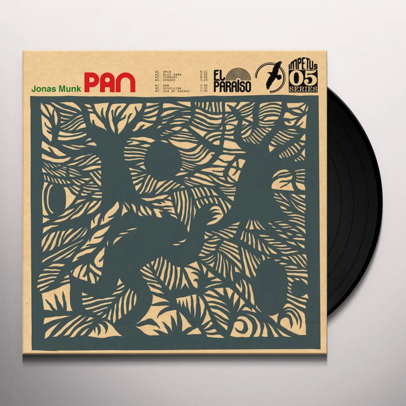 Jonas Munk Pan Vinyl Record