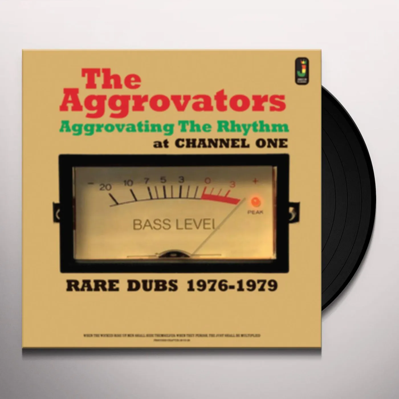 The Aggrovators Aggrovating the rhythm at channel one Vinyl Record